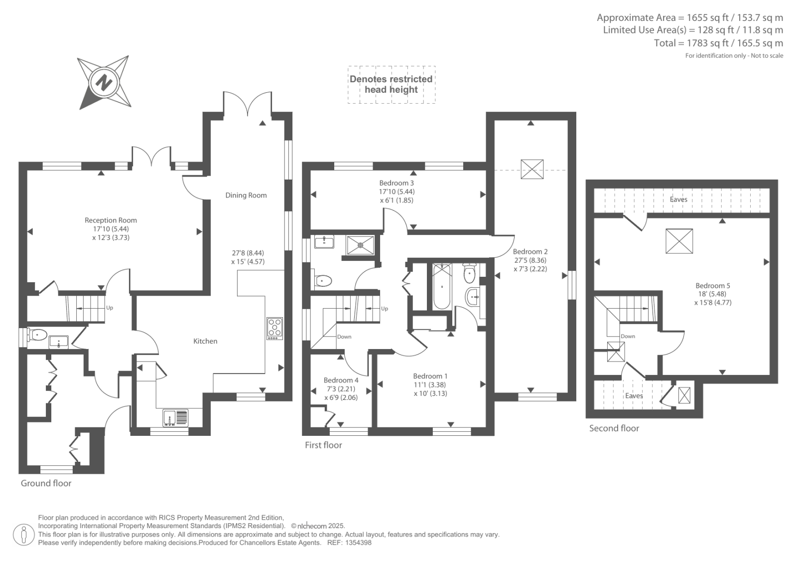 28 WILLOW BANK, Willow Bank, Westfield, Woking floorplan