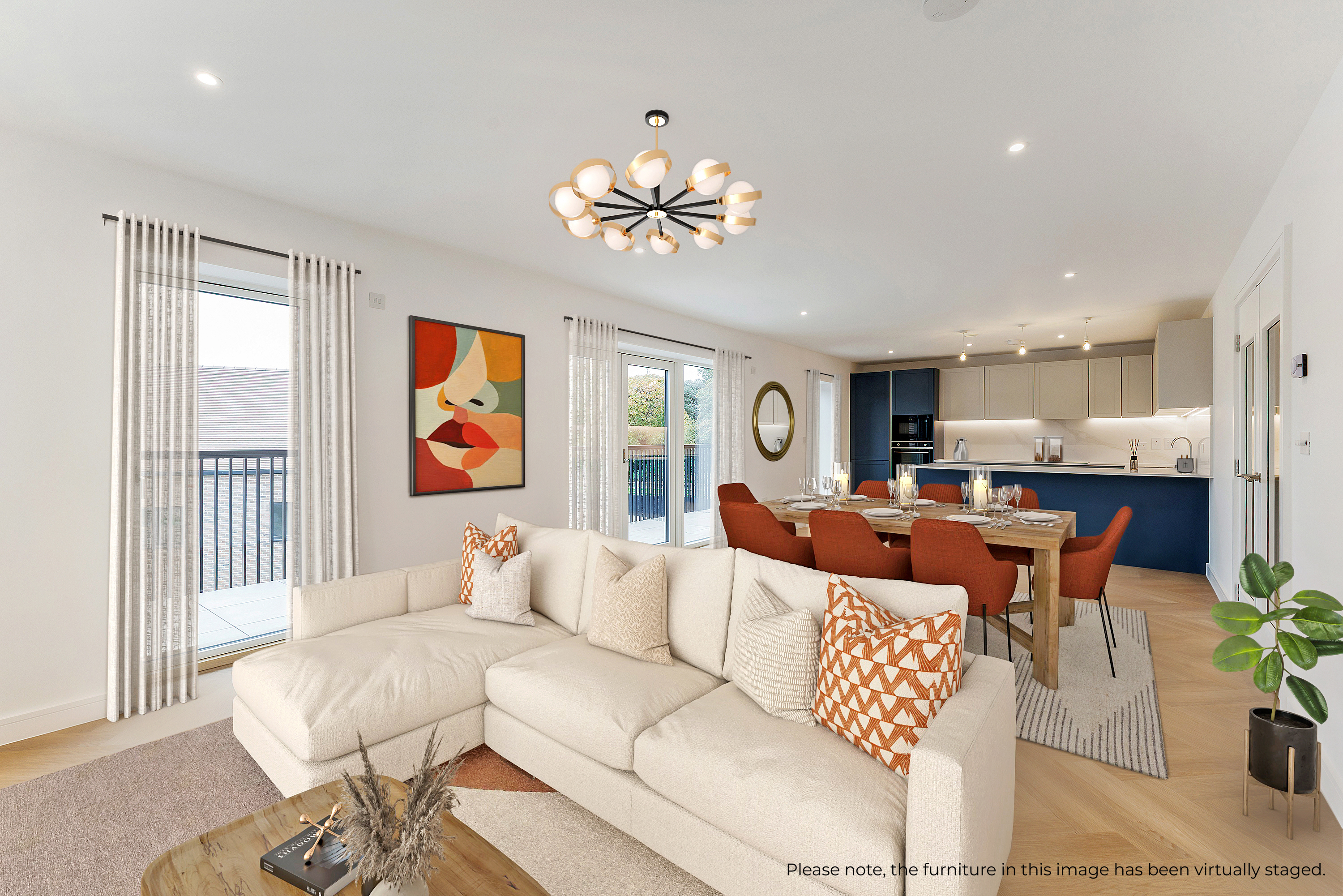 3 bedroom new flat for sale 0