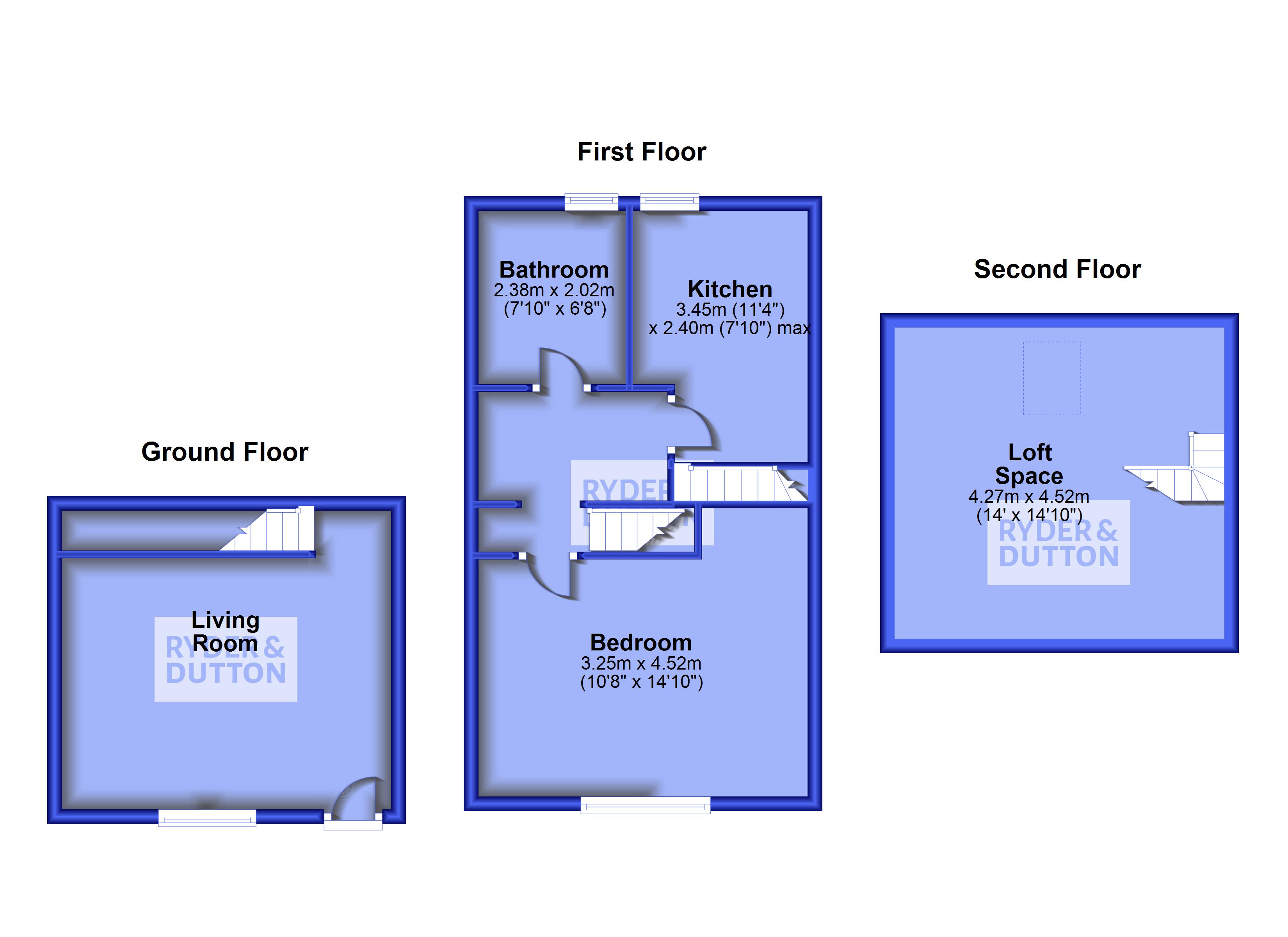 Manchester Road, Mossley OL5, 1 bedroom terraced house for sale