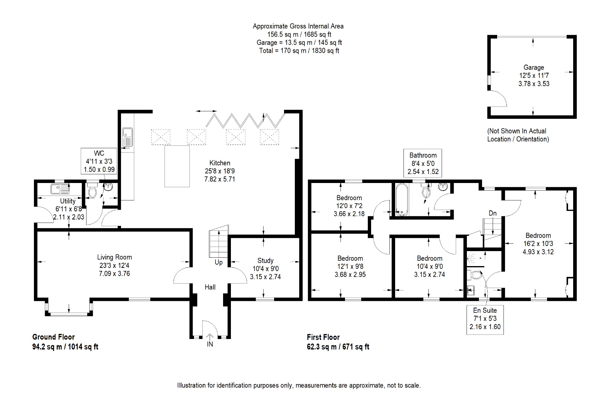 4 Bedrooms Detached house for sale in Wayside Avenue, Harrogate, North Yorkshire HG2