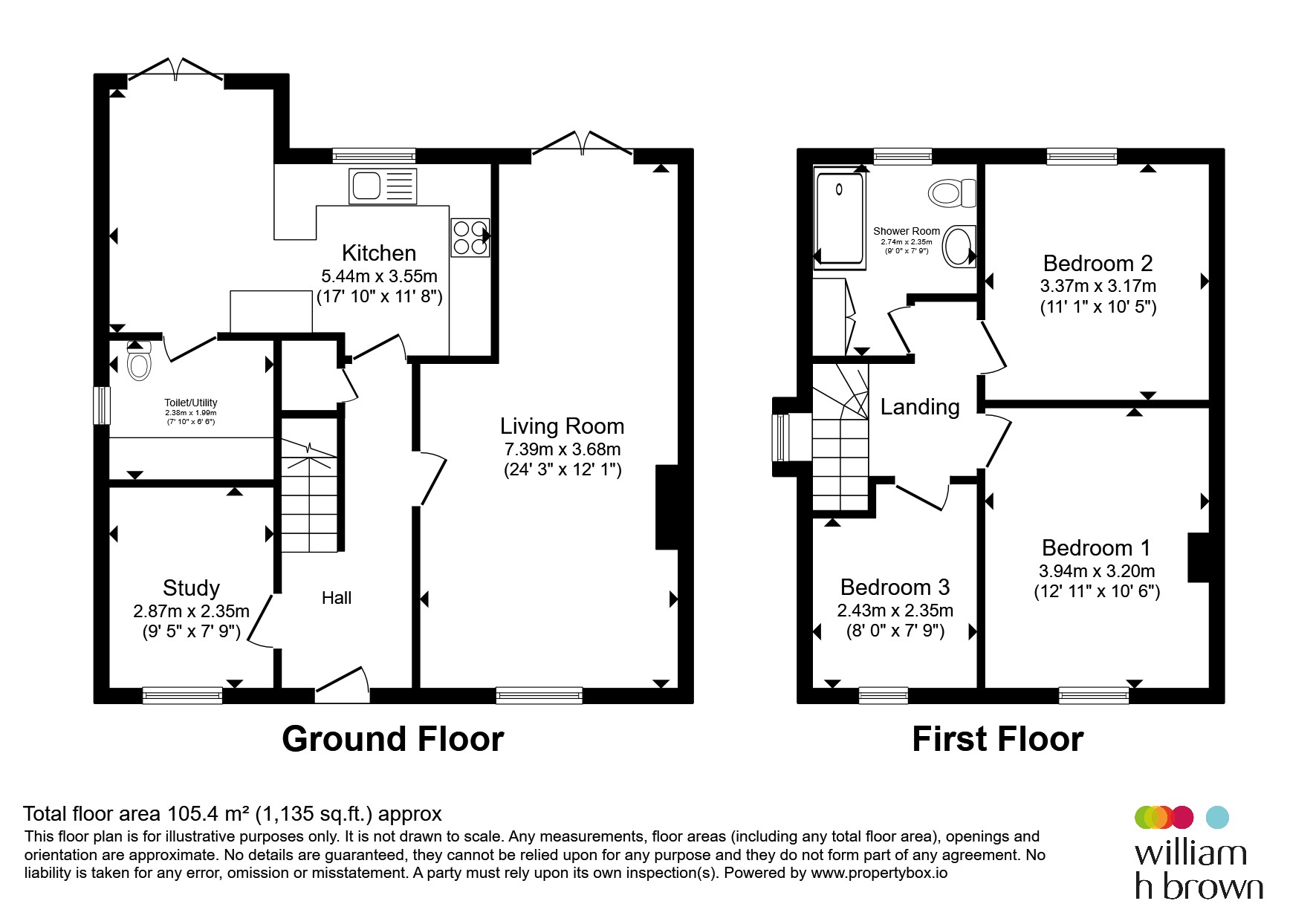 4, Bridport Avenue, Ipswich floorplan