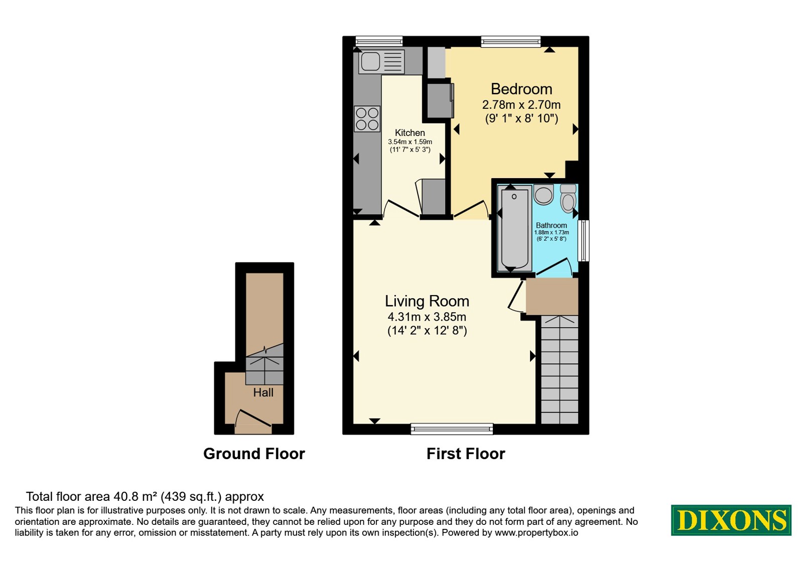 16, Crowland Avenue, Wolverhampton floorplan