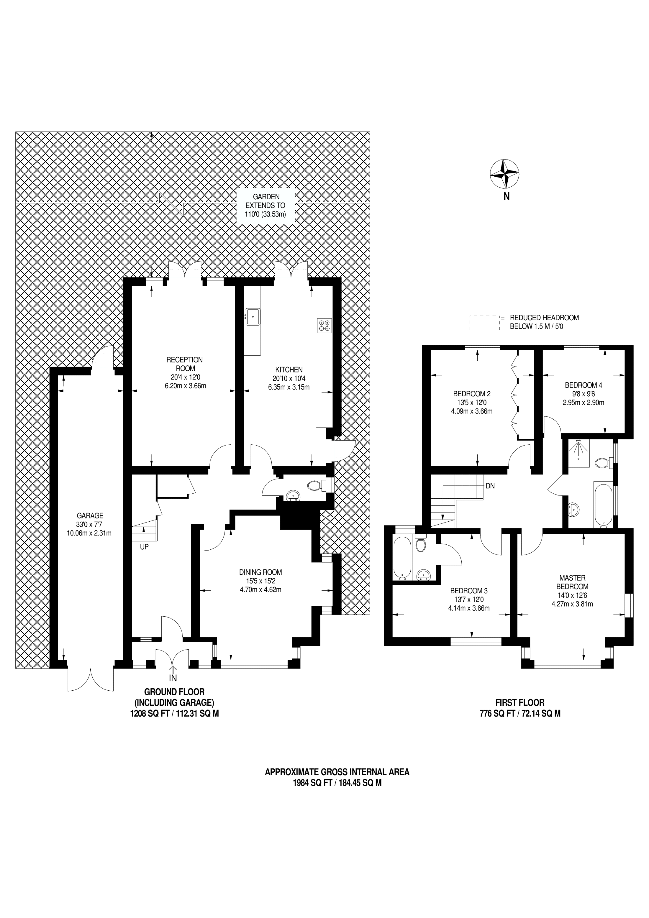 Coombe Lane, West Wimbledon floorplan