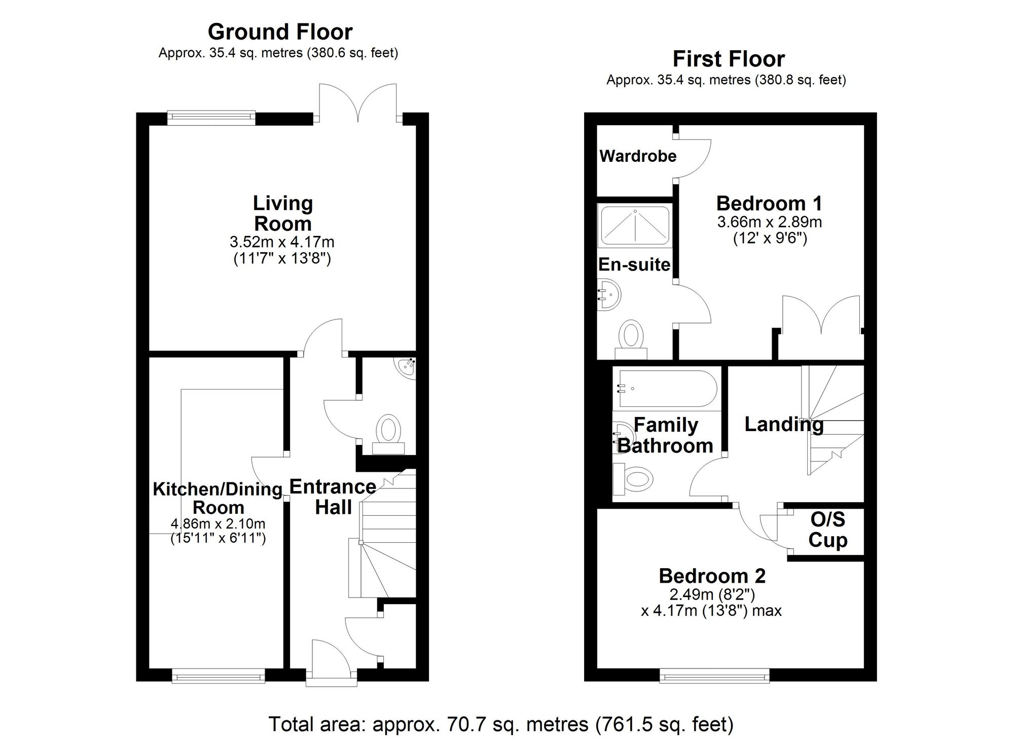 25 Glebe Road, Wantage floorplan