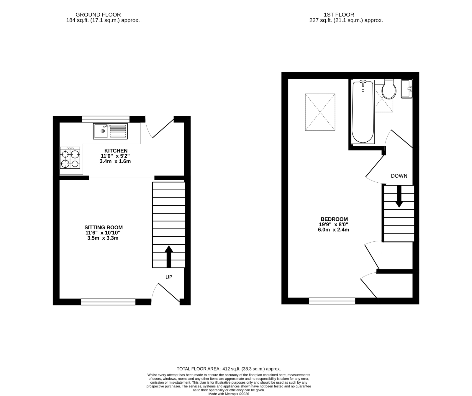 145 Christchurch Road, Ringwood floorplan