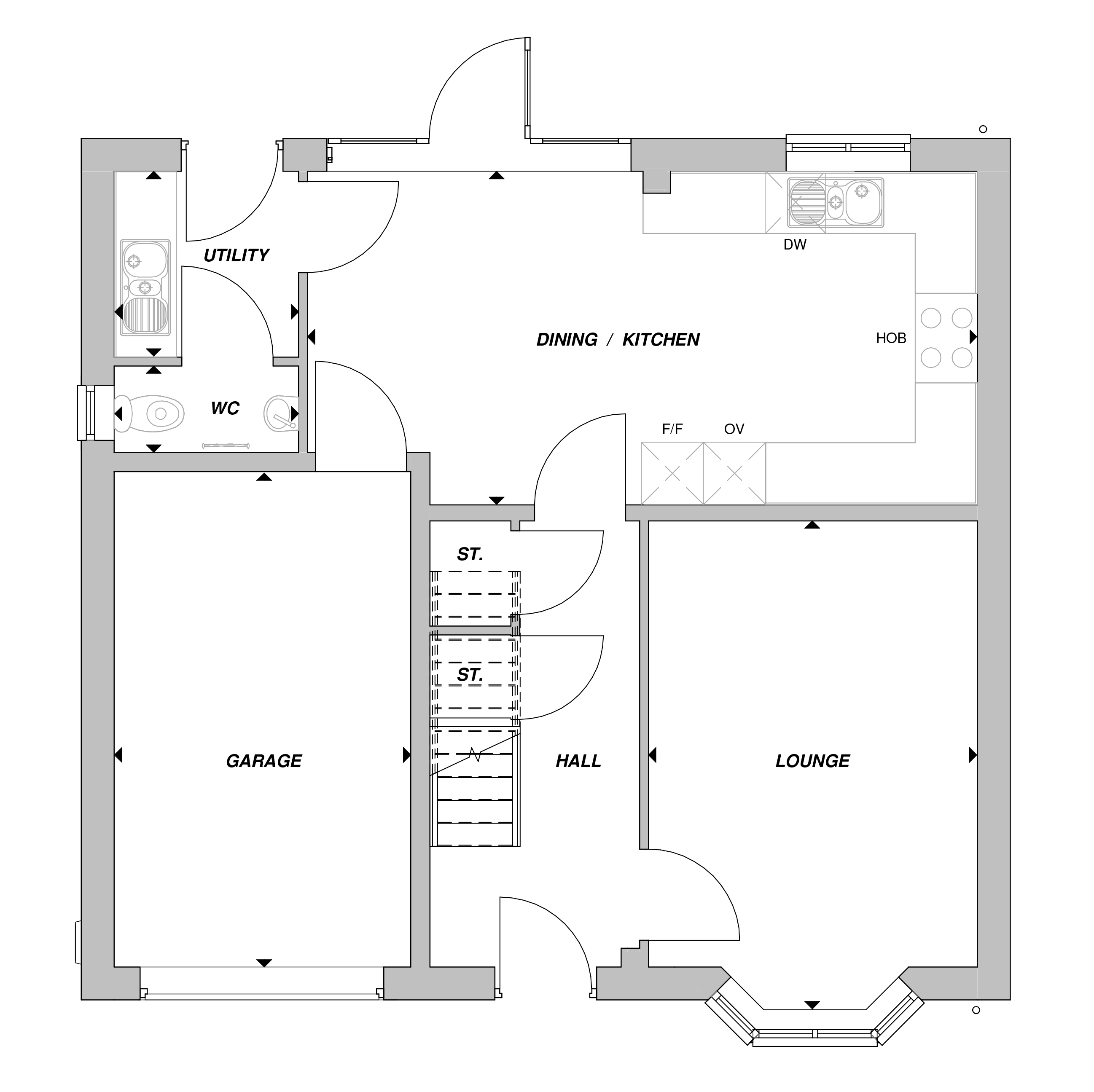Hunsingore, Wetherby LS22, 3 bedroom detached house for sale 59247164