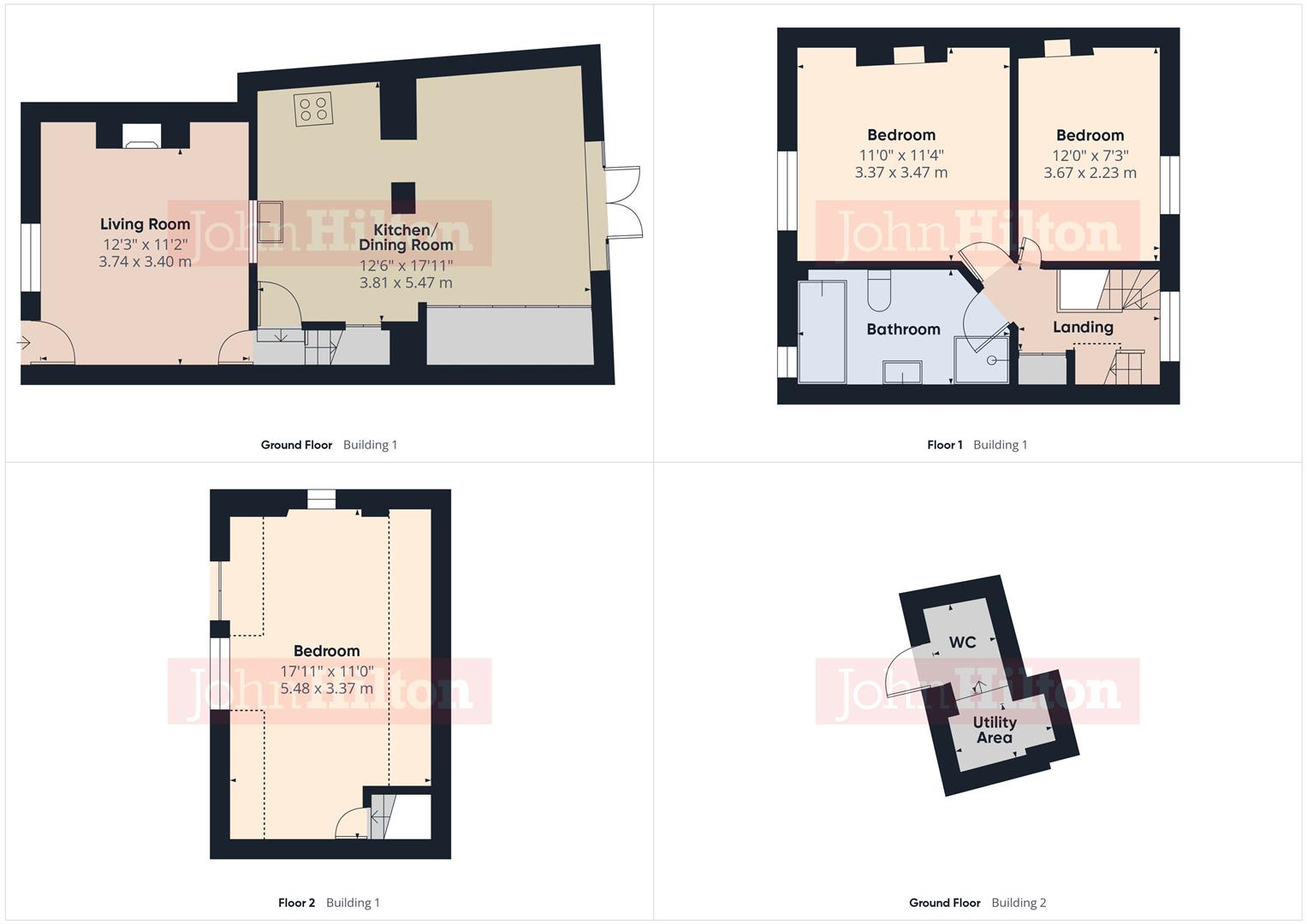 Vicarage Terrace, Brighton floorplan