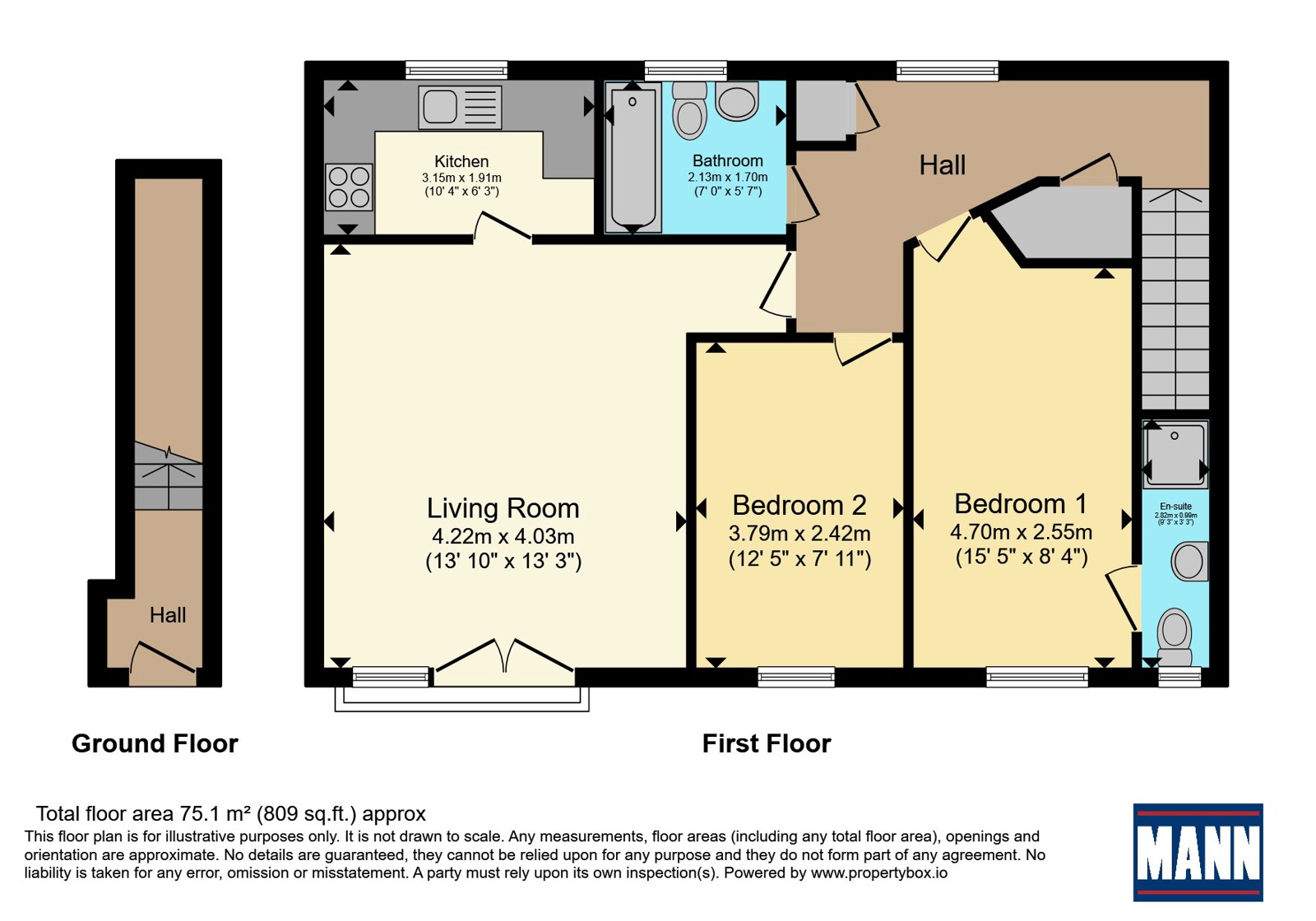 16, Leeds Road, Kent floorplan