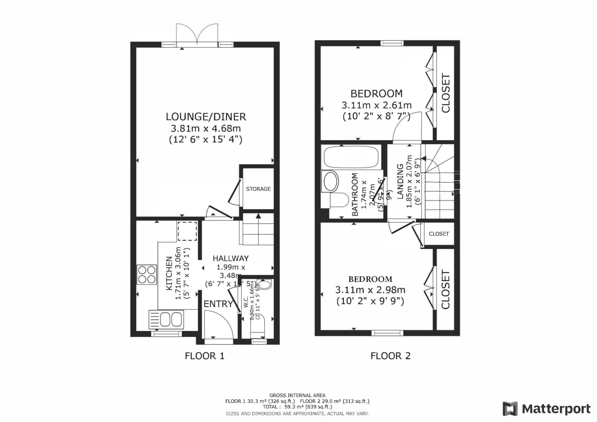 52, Scott Avenue, Canterbury floorplan