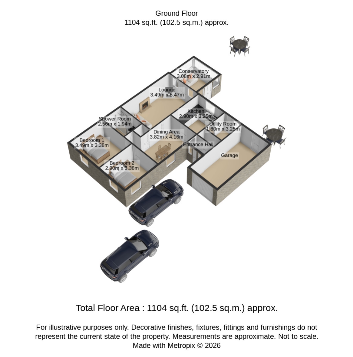 26, Churchfields, Beverley floorplan