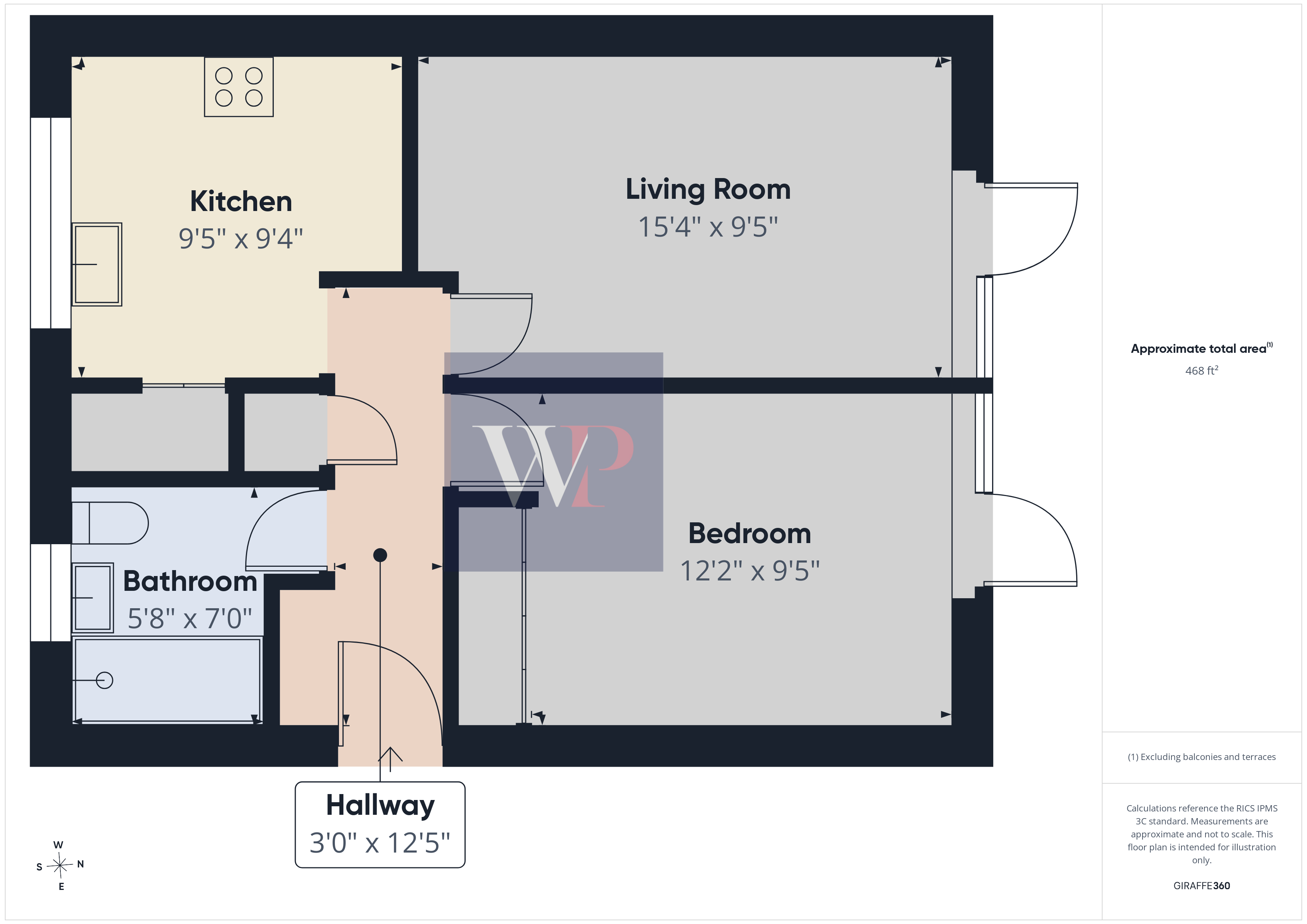 4 St Marys Court, Church Street, Diss floorplan