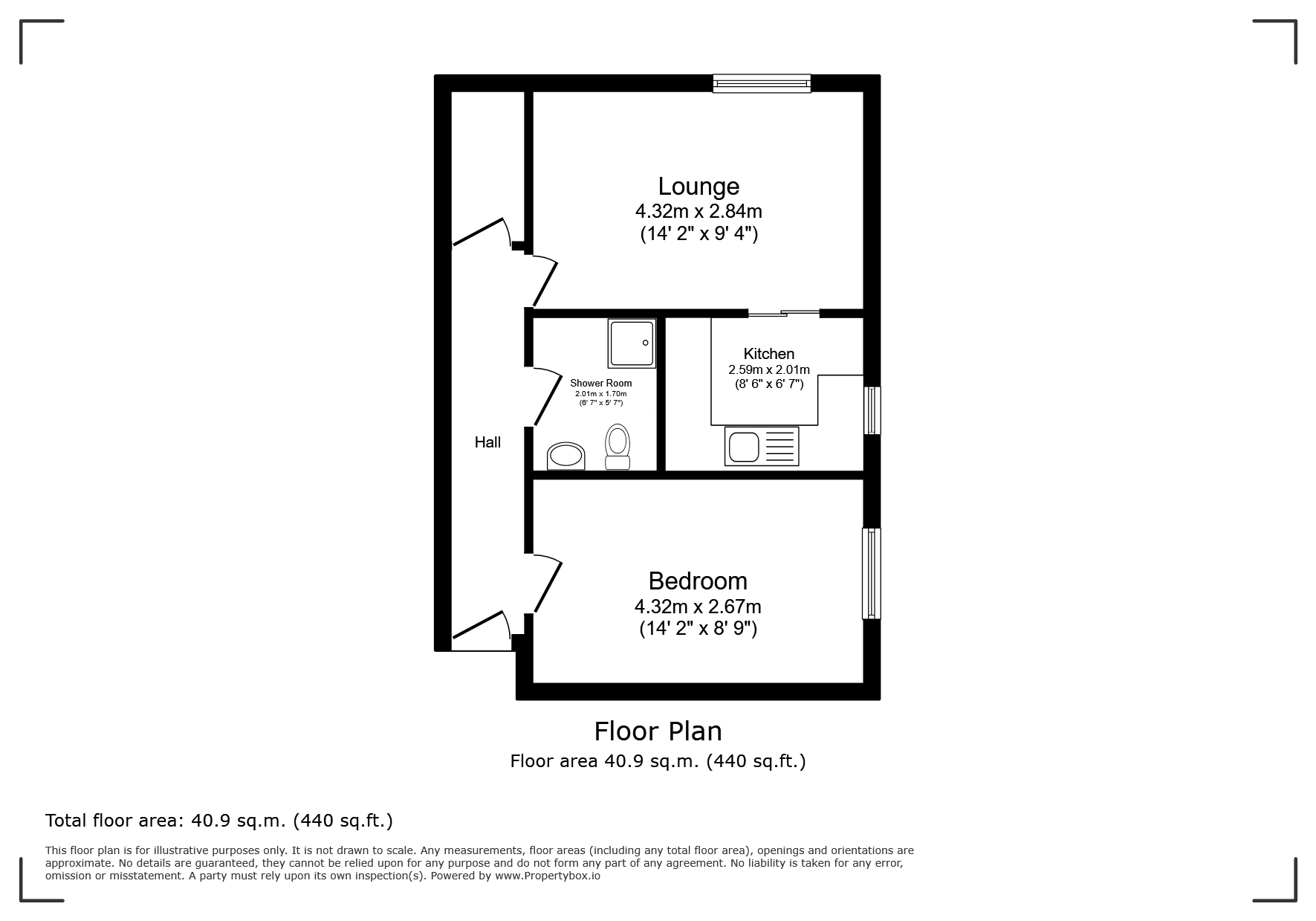 9, Asbury Court, Eccles floorplan