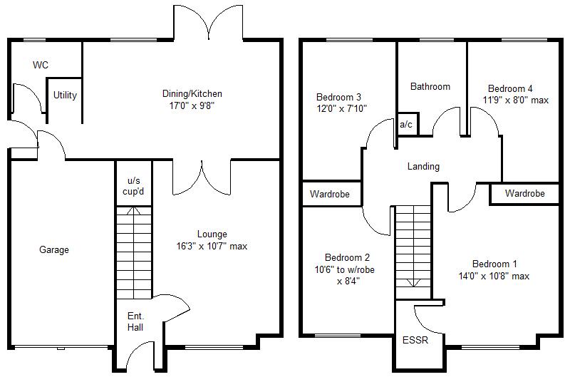 4 Bedrooms Detached house for sale in Pasture Way, Tickhill, Doncaster DN11