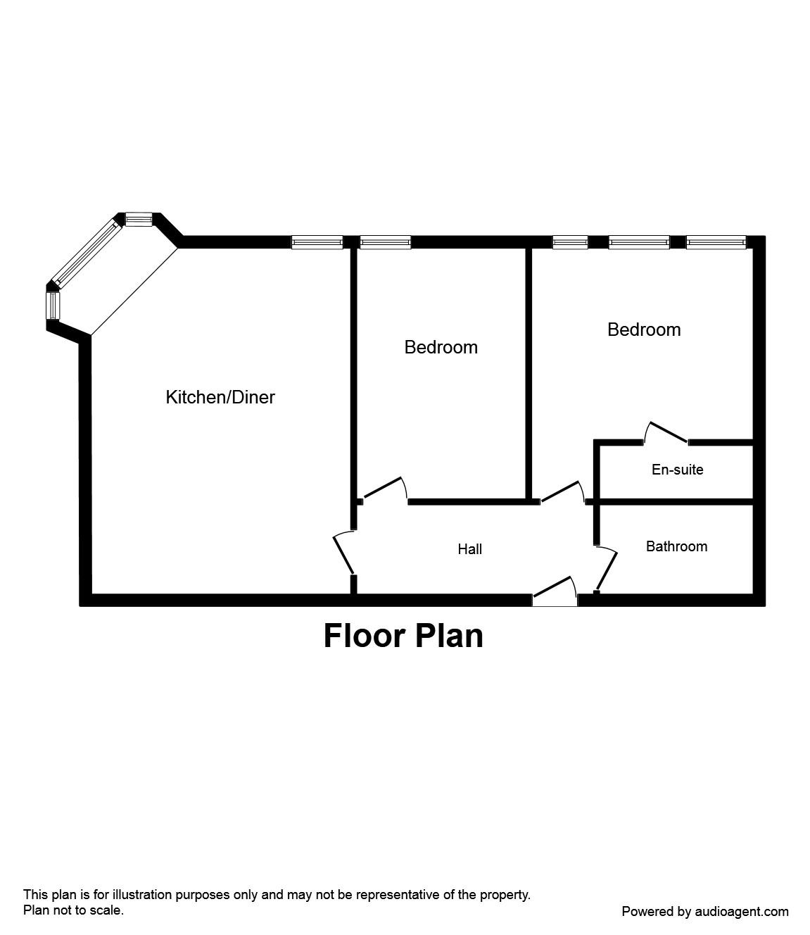 2 Bedrooms Flat for sale in Swan Apartments, Brighton Road, South Croydon CR2