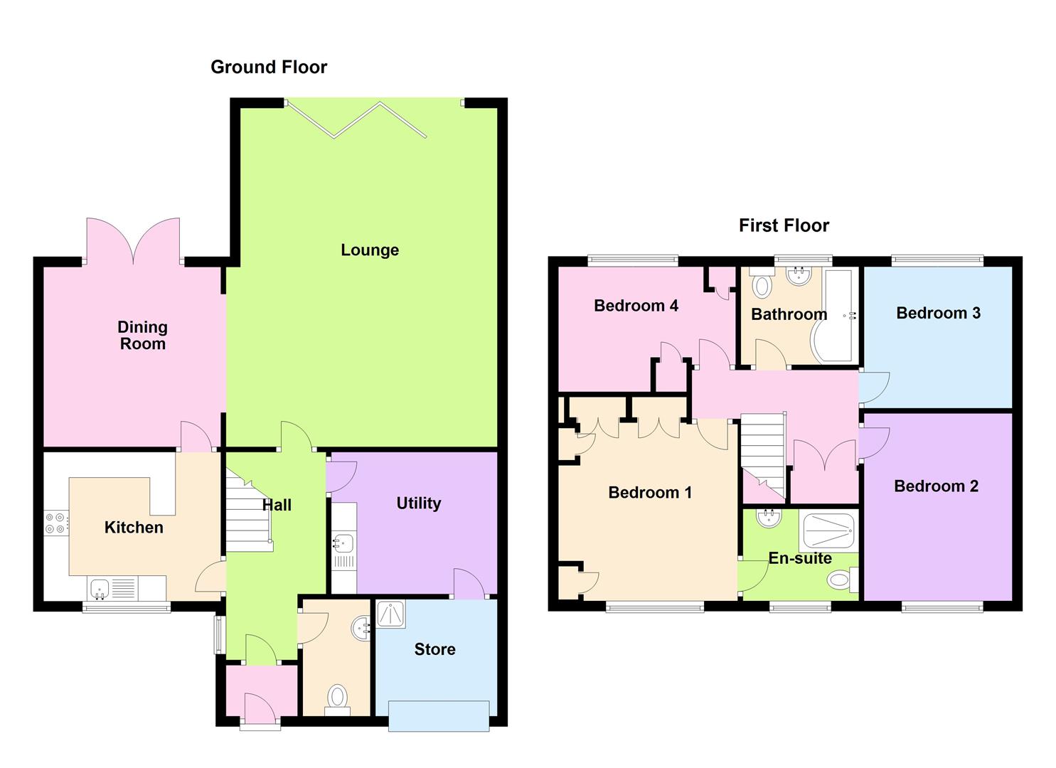 4 Bedrooms Detached house for sale in Edinburgh Way, Mountsorrel, Loughborough LE12