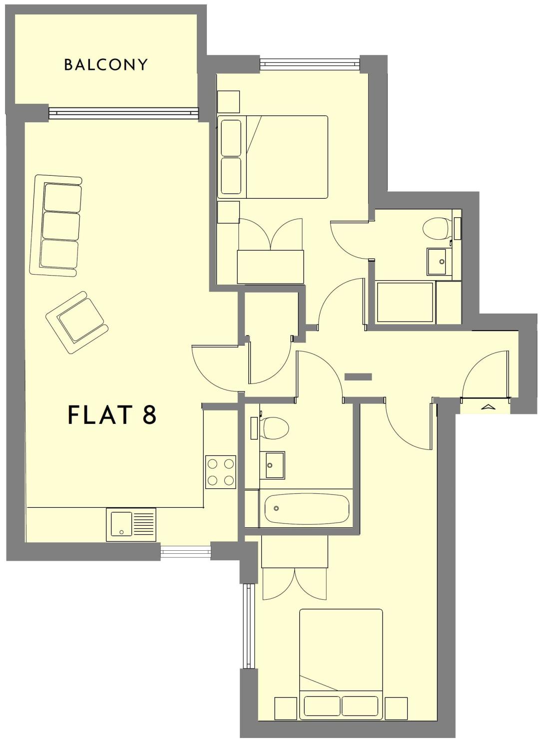 2 Bedrooms Flat for sale in Epsom, Surrey KT18