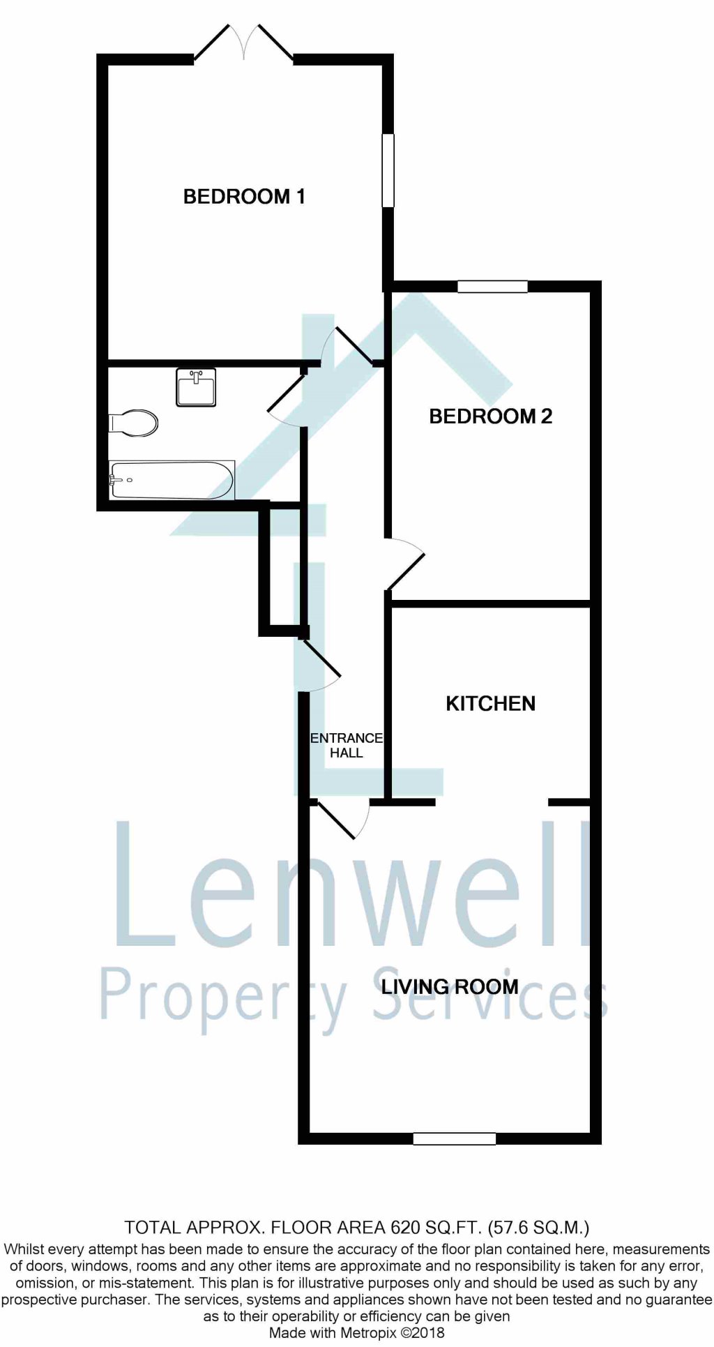 2 Bedrooms Flat to rent in John Street, Luton LU1