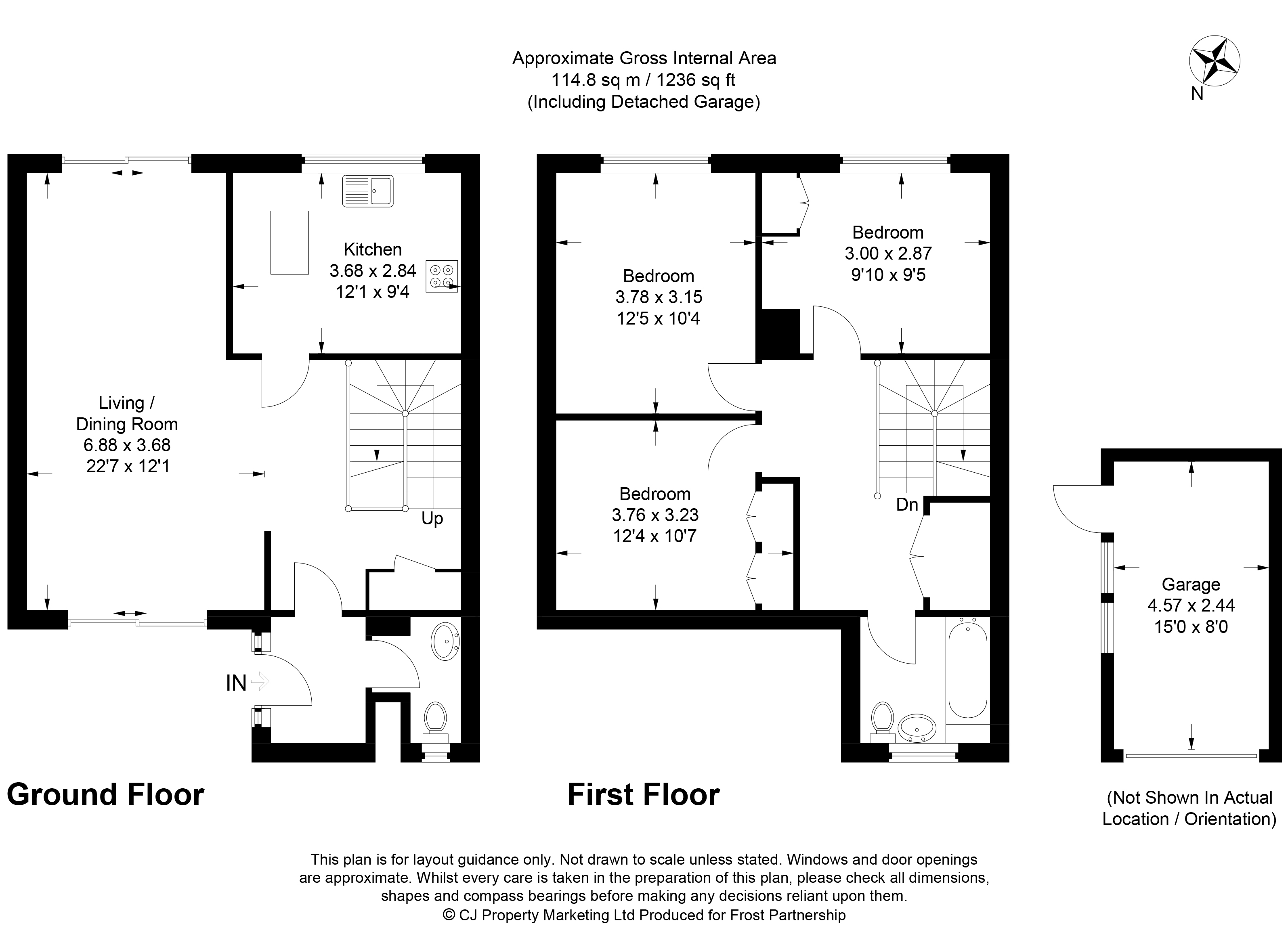 16, Lincoln Park, Buckinghamshire floorplan