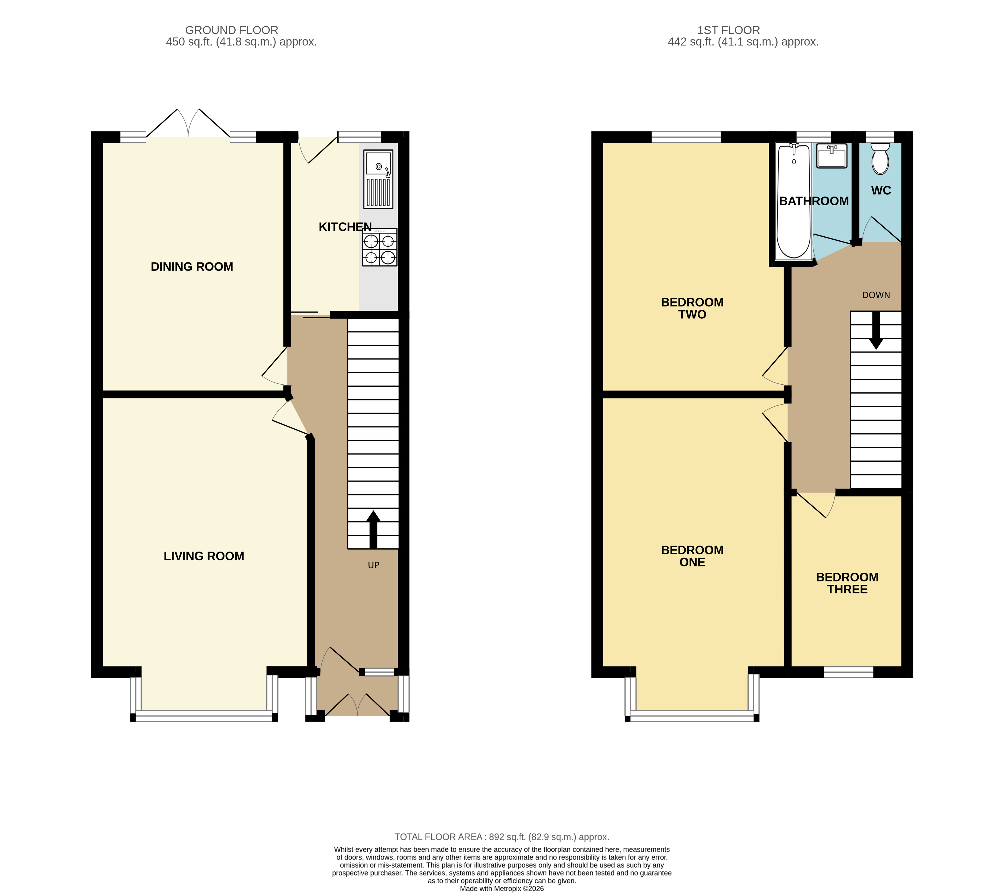32, Glenbervie Drive, Essex floorplan