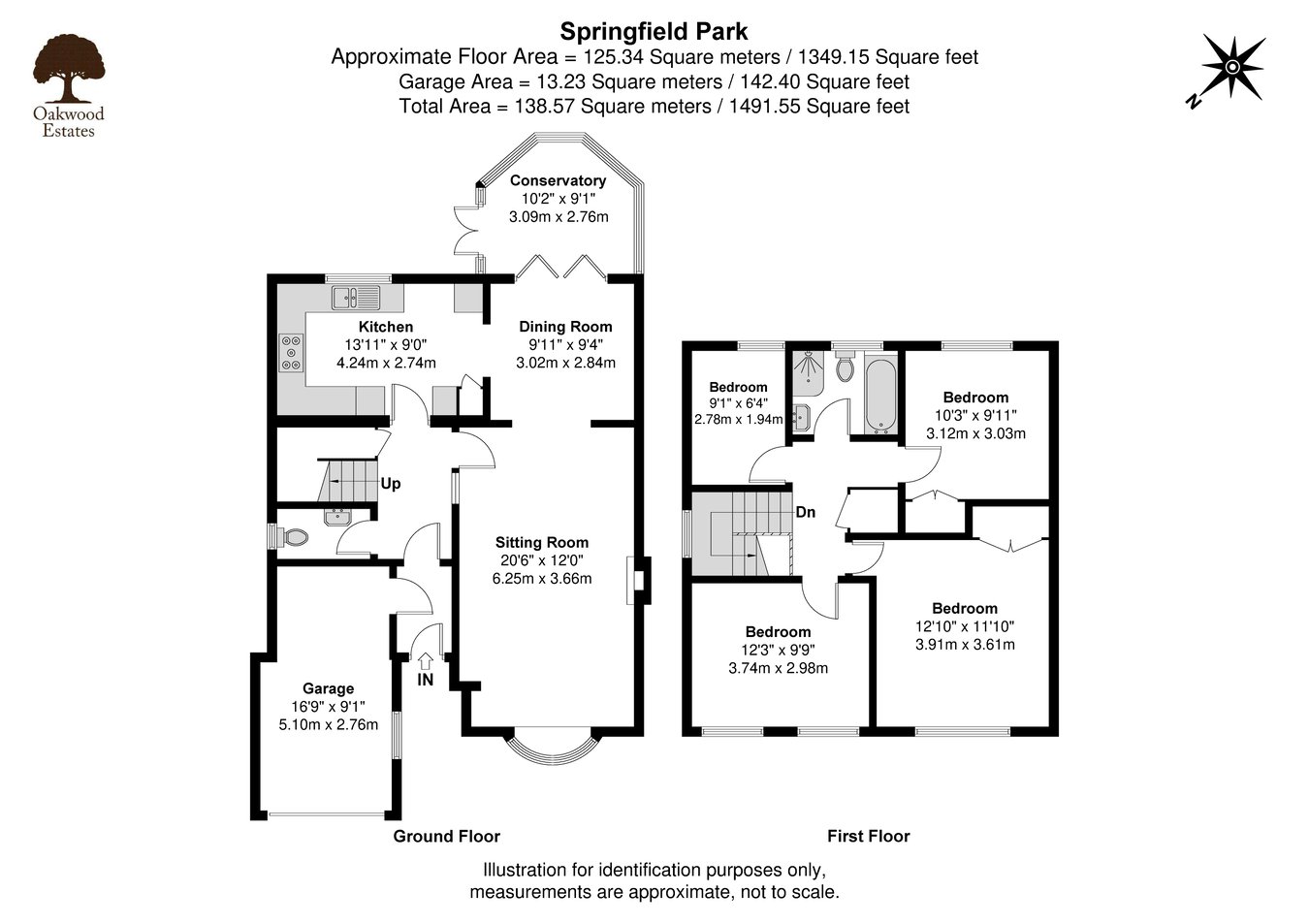 34, Springfield Park, Maidenhead floorplan