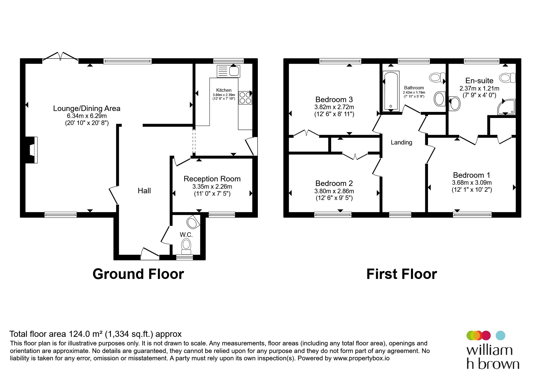 18, Mountbatten Drive, Colchester floorplan