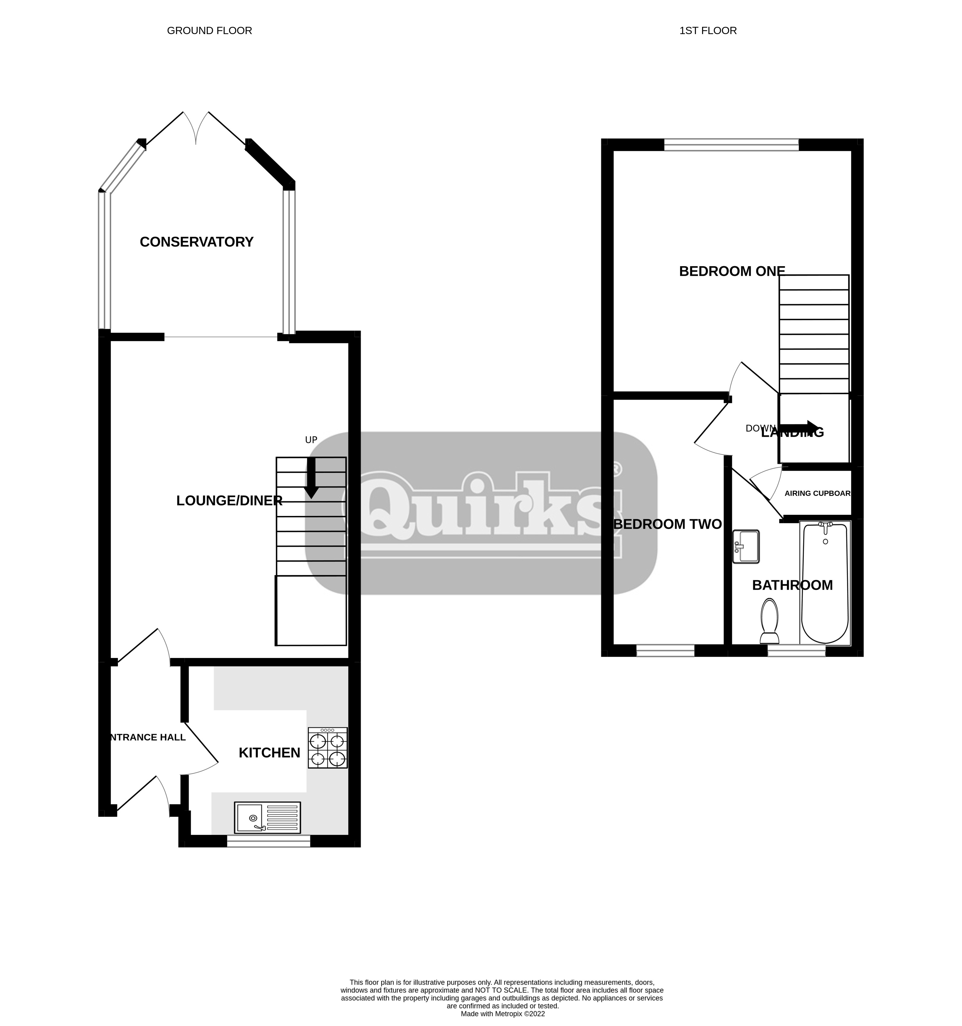 Whitesmith Drive, Billericay, Essex CM12, 2 bedroom end terrace house