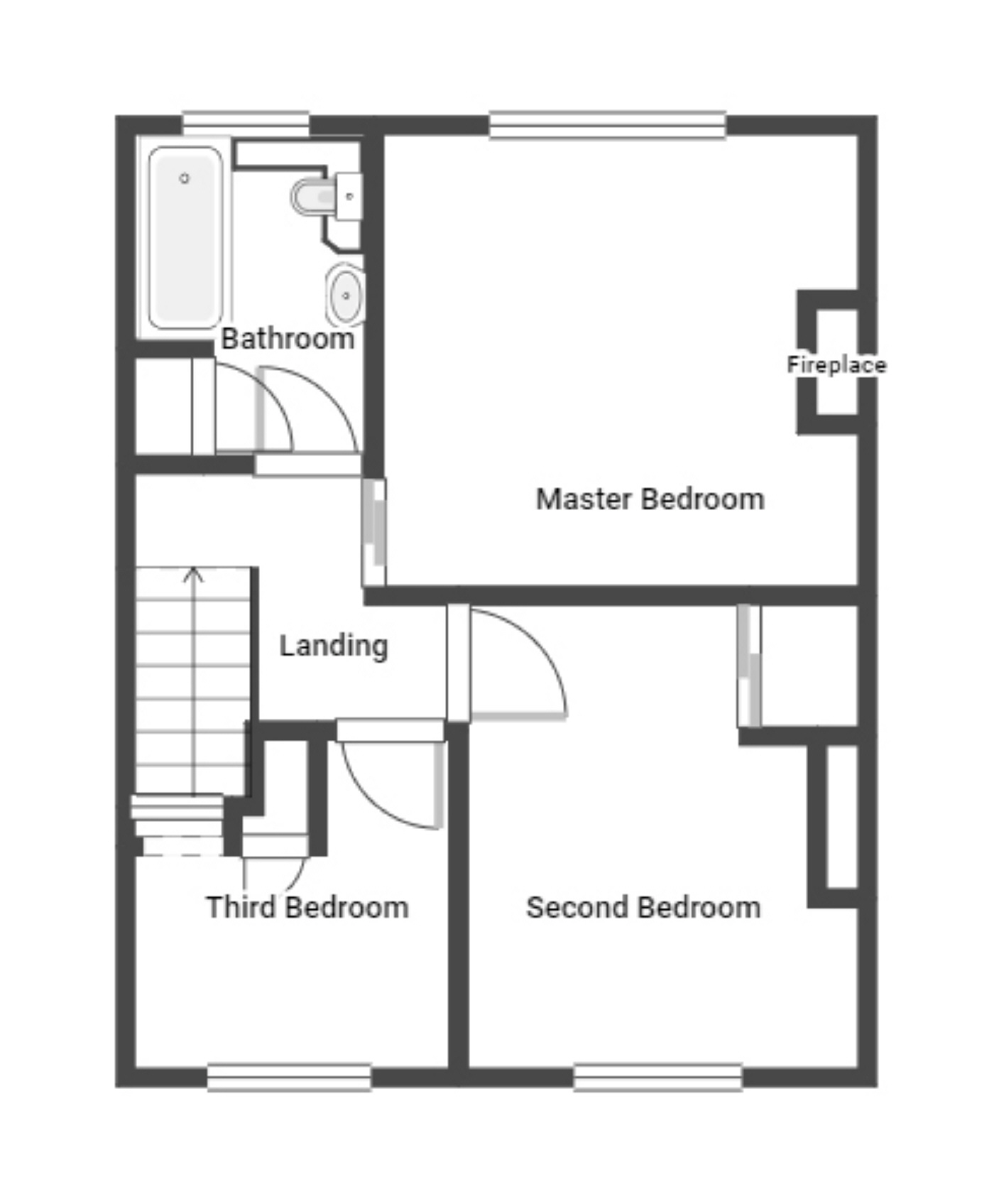 St. Valerie Road, Gosport PO12, 3 bedroom terraced house for sale
