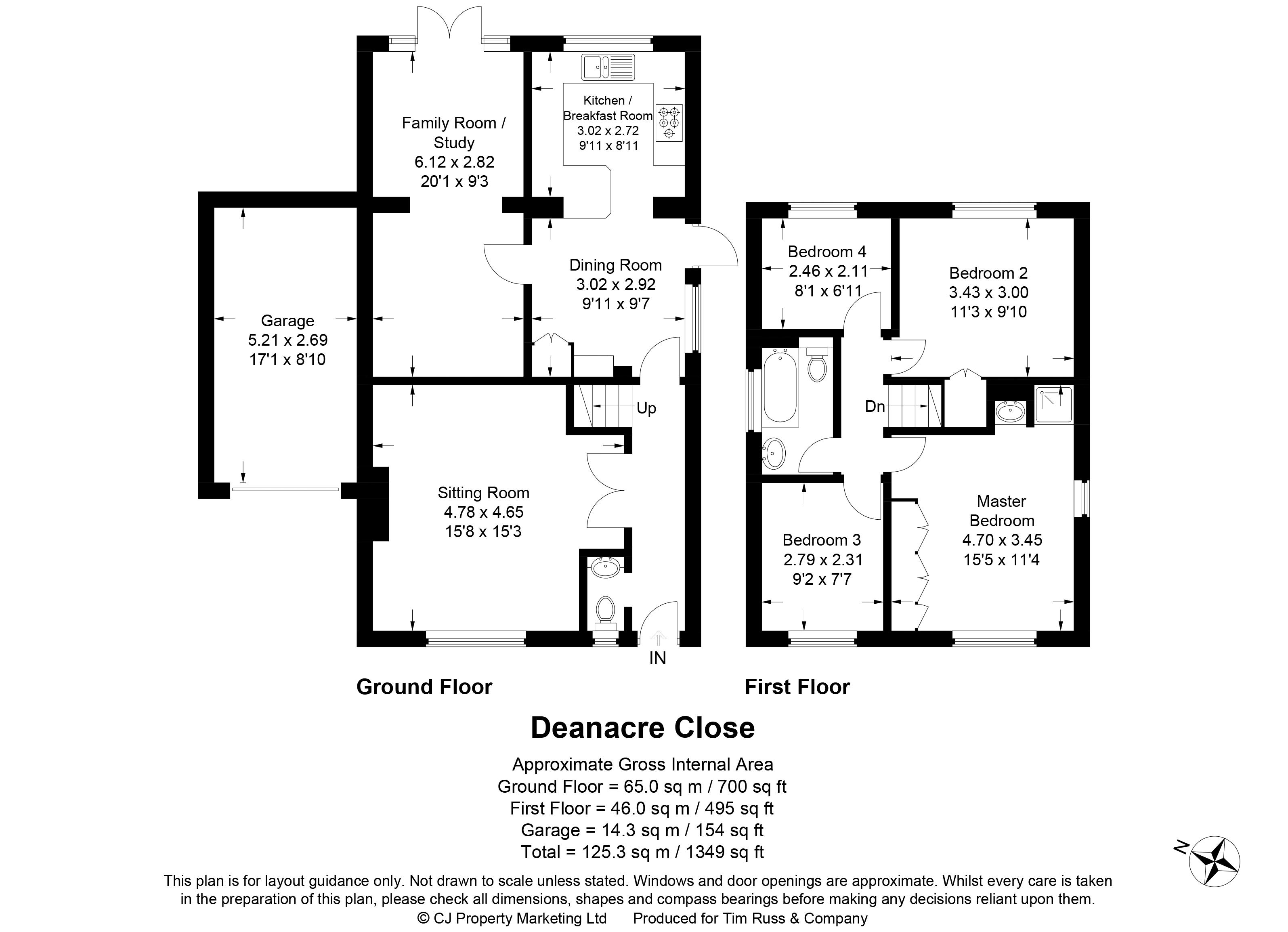 4 Bedrooms Detached house for sale in Deanacre Close, Chalfont St. Peter, Gerrards Cross SL9