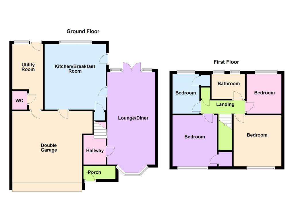 Kingsleigh Drive, Castle Bromwich, Birmingham B36, 4 bedroom property