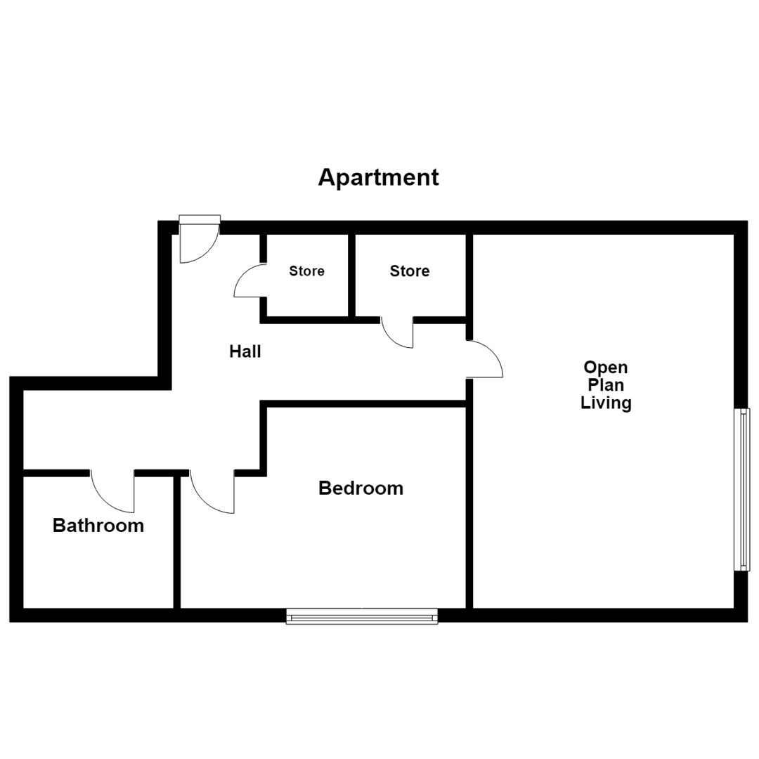 Flat 35, 11, Clayton Road, Hayes floorplan