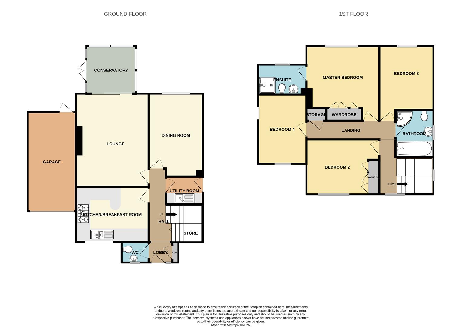 15, Saddlers Grove, Pontefract floorplan
