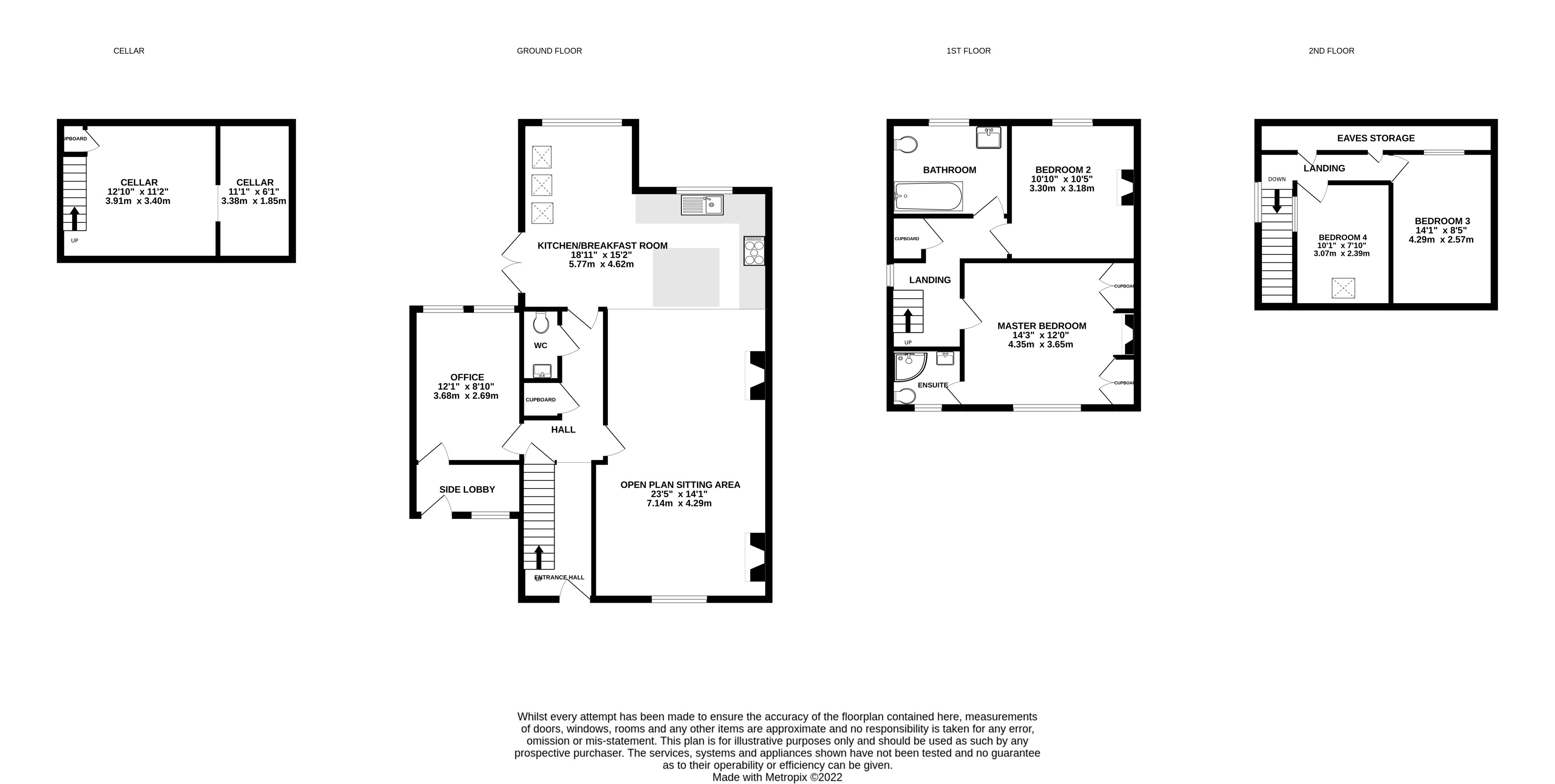 1, Alexandra Street, Dorset floorplan