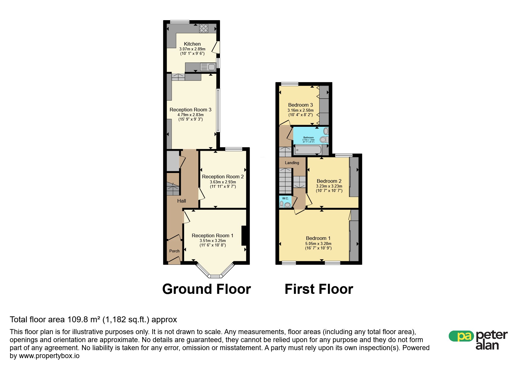 Stanley Terrace, SWANSEA floorplan