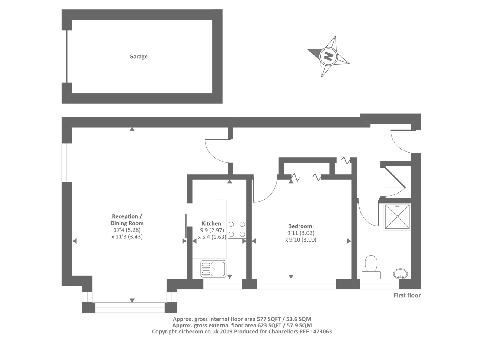 1 Bedrooms Flat to rent in Southfield Park, East Oxford OX4