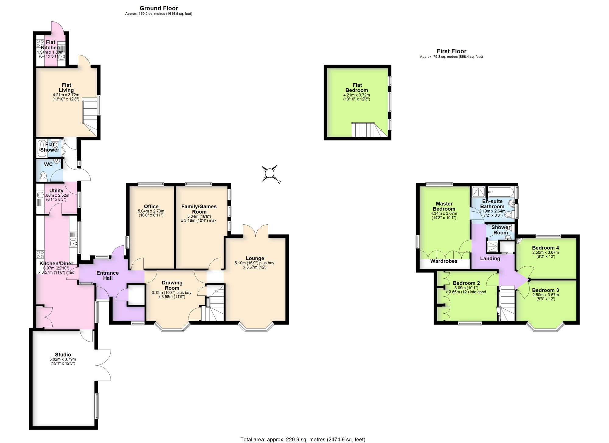Fern Cottage Hob Lane, Coventry floorplan