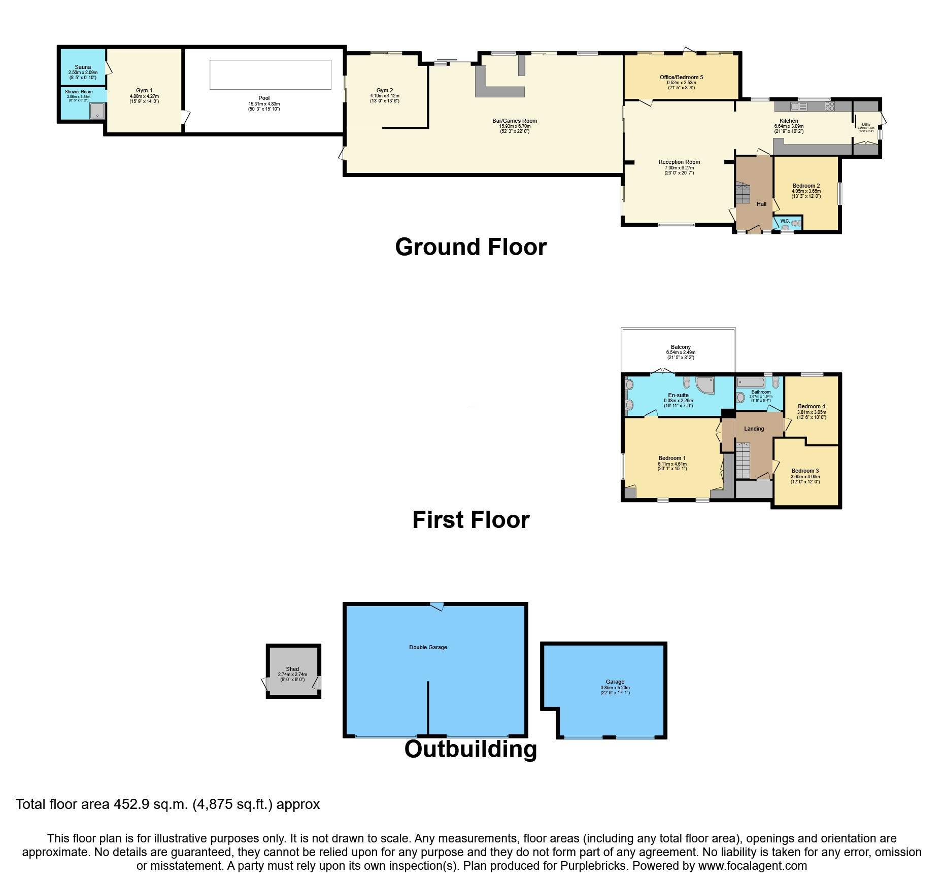 8, Brentfield Road, Dartford floorplan