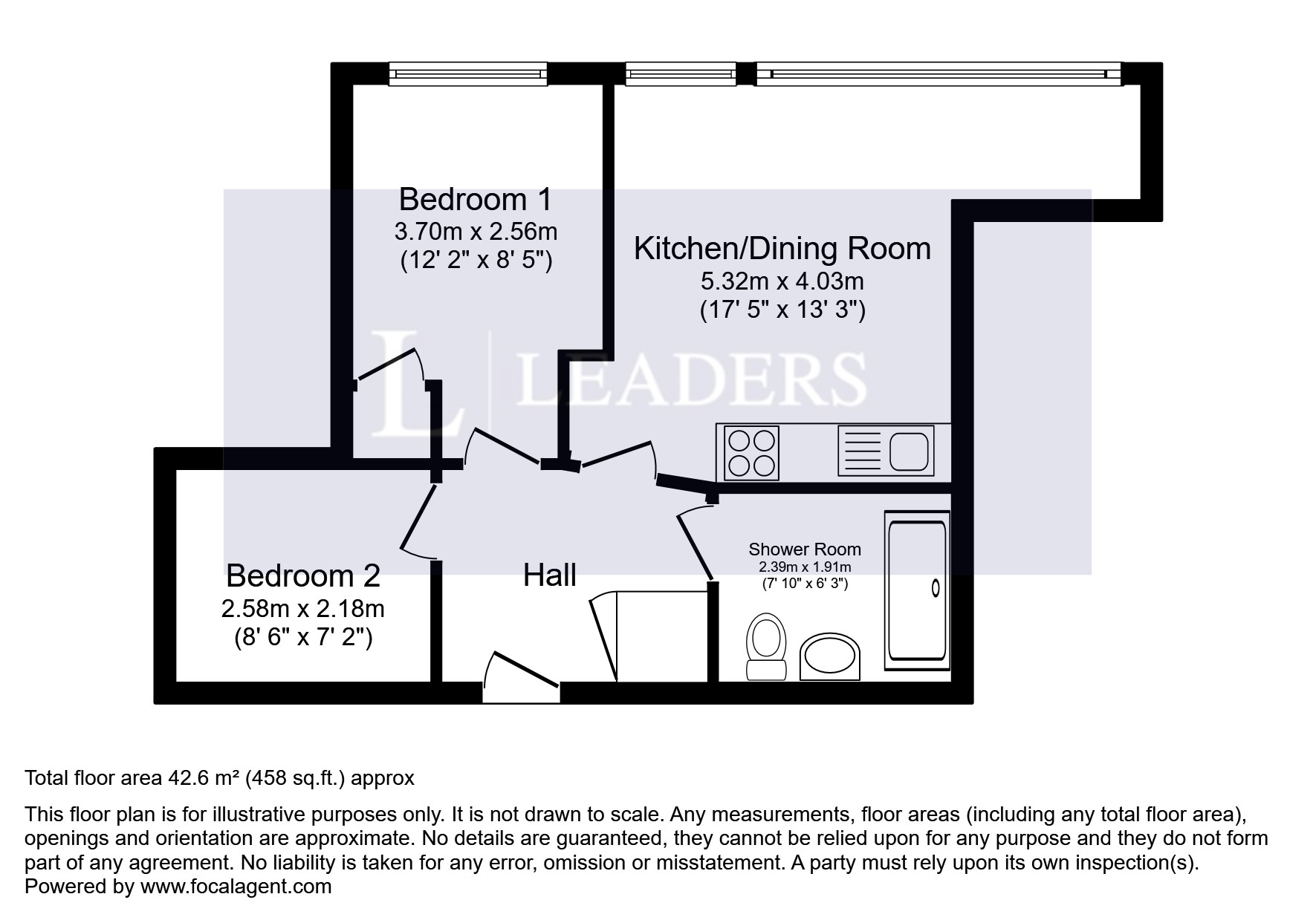30, White House, Burrell Road floorplan