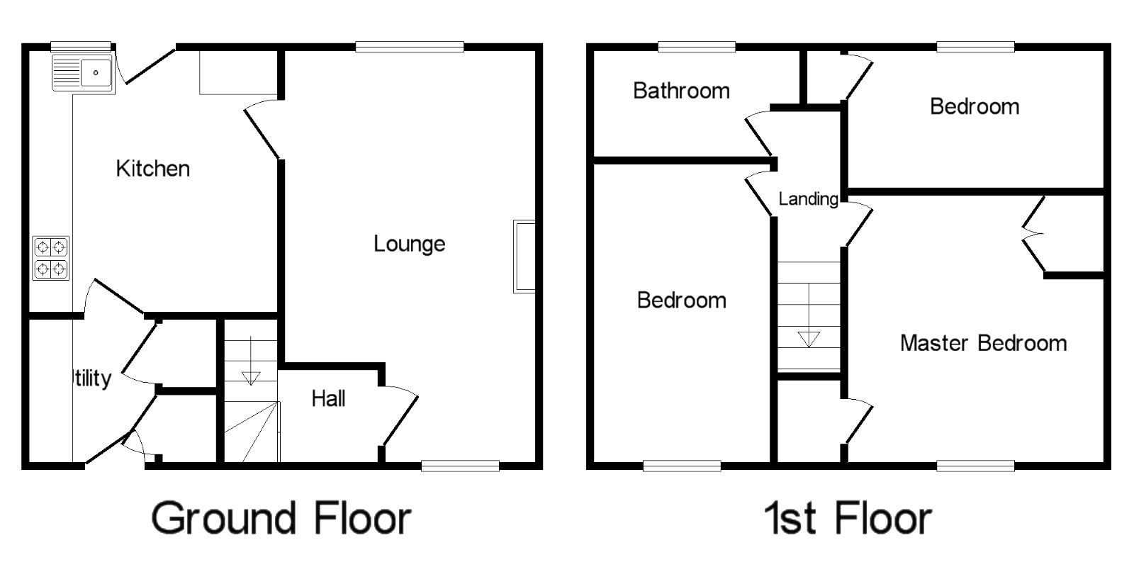 3 Bedrooms Terraced house for sale in Cedar Avenue, Johnstone, Renfrewshire PA5