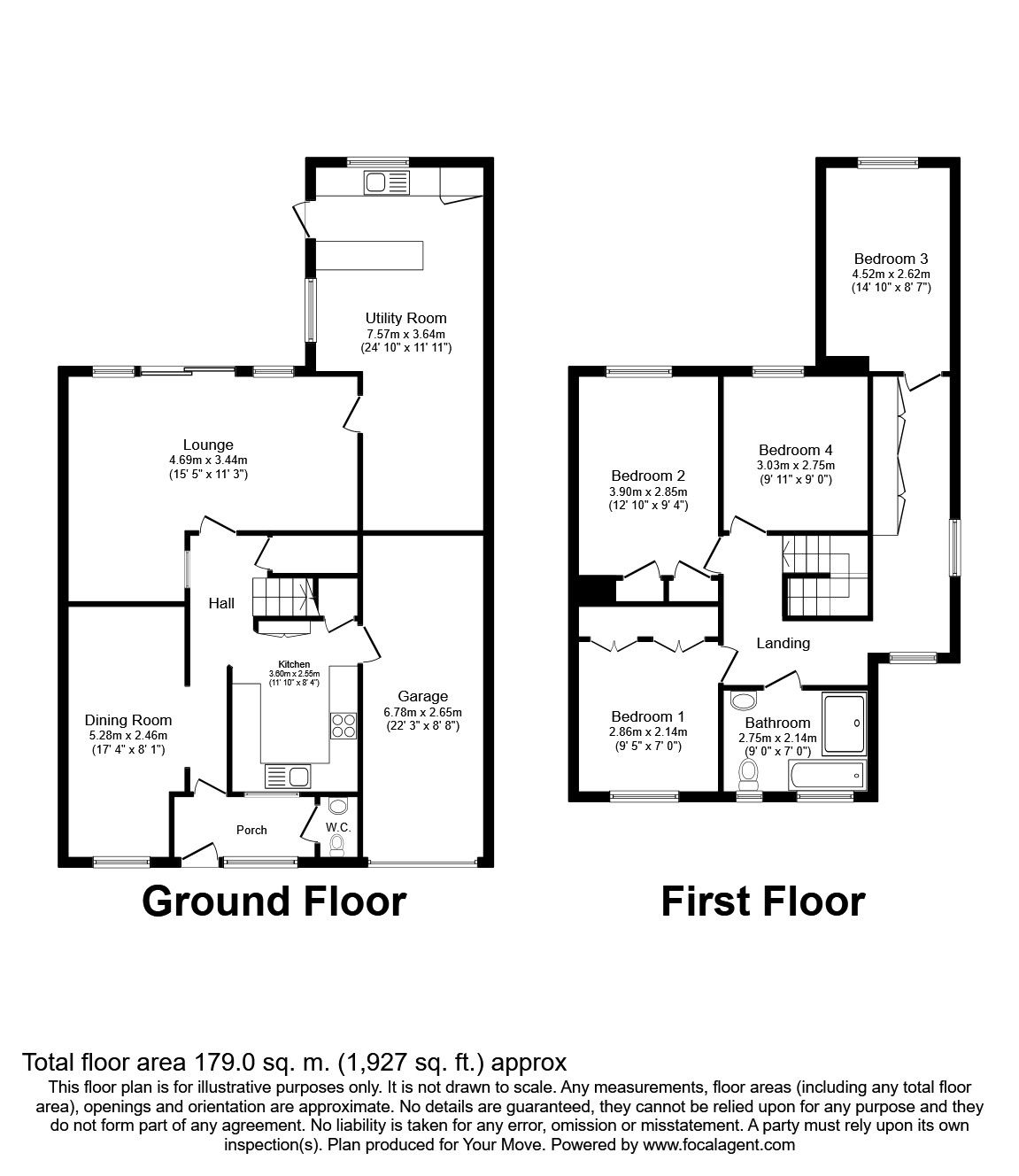 4 Bedrooms Semi-detached house for sale in Sherbourne Close, West Kingsdown, Sevenoaks TN15