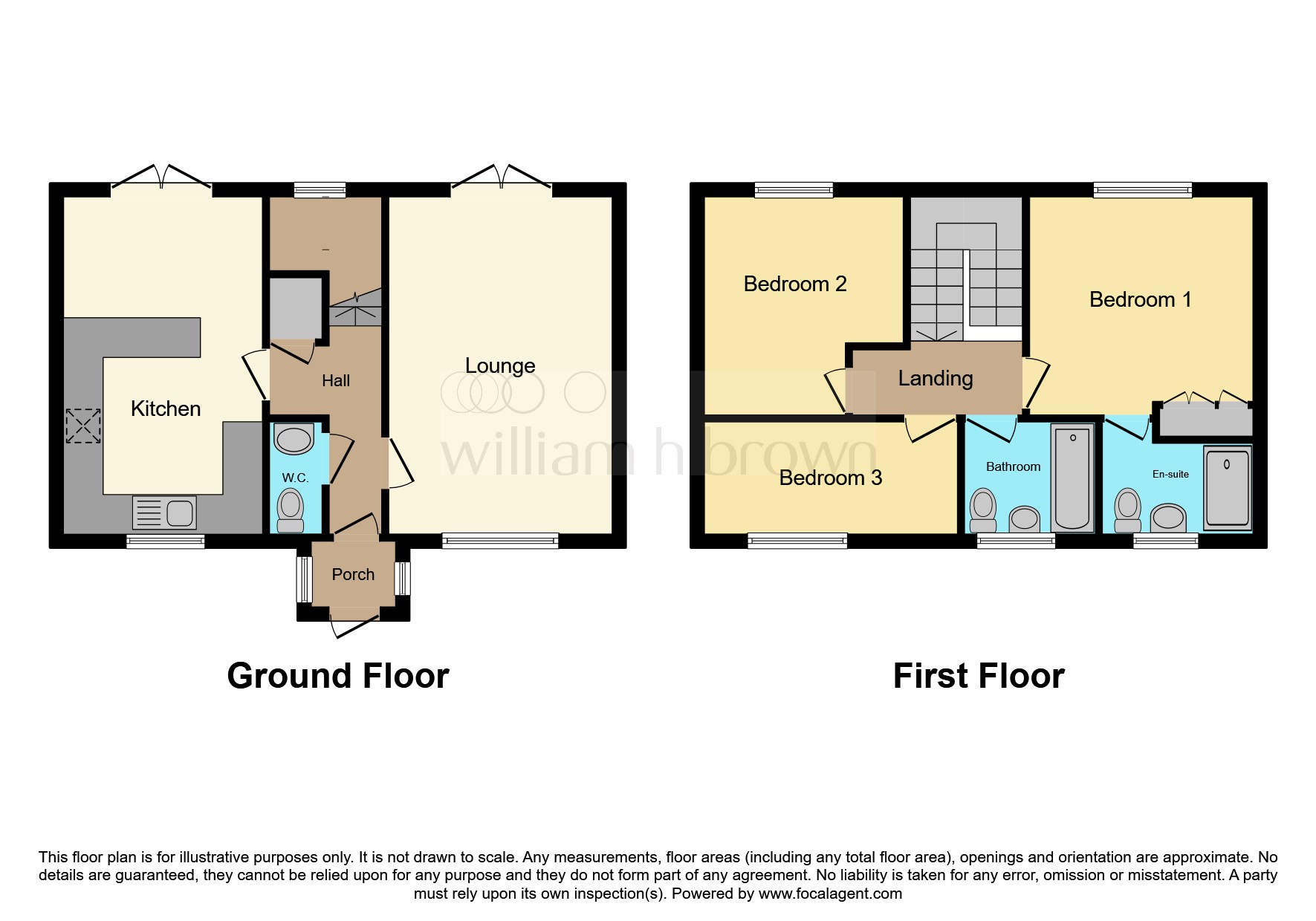 22, Horsley Drive, Great Yarmouth floorplan