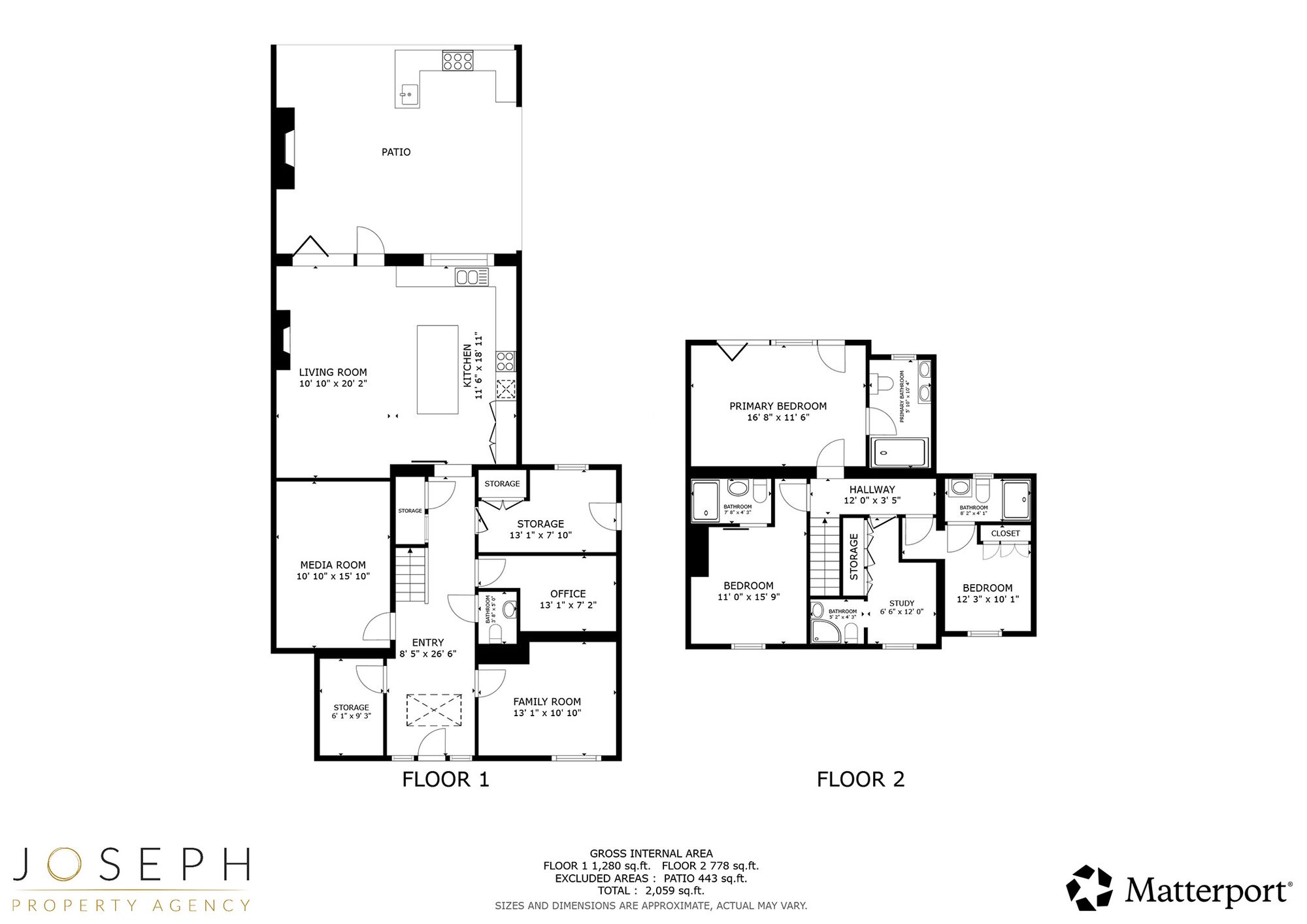 6 Kiln Cottages Crown Street, Colchester floorplan