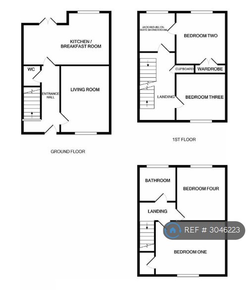 Maritime Court, Hempsted, Gloucester floorplan