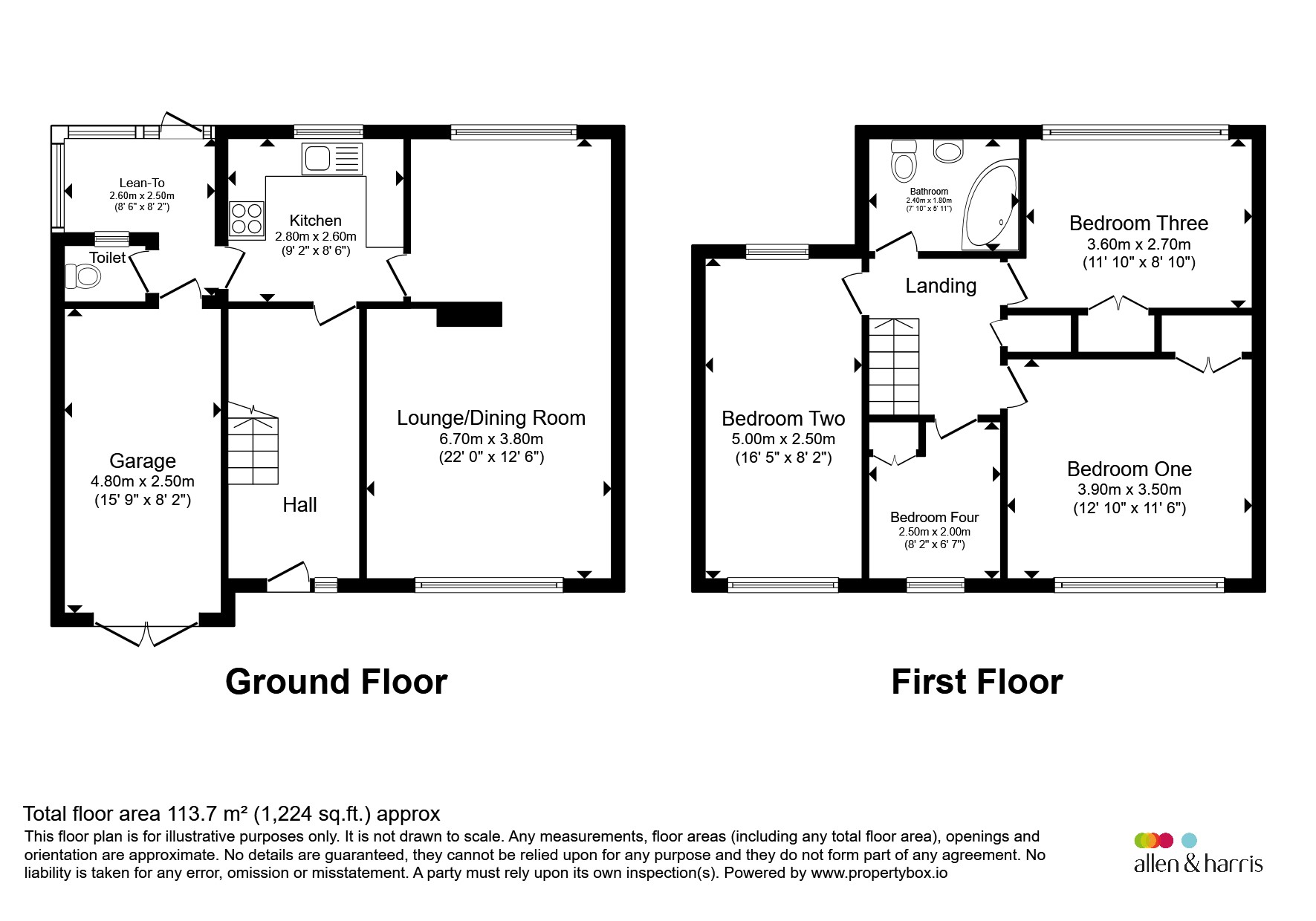 52, Hardens Mead, Chippenham floorplan