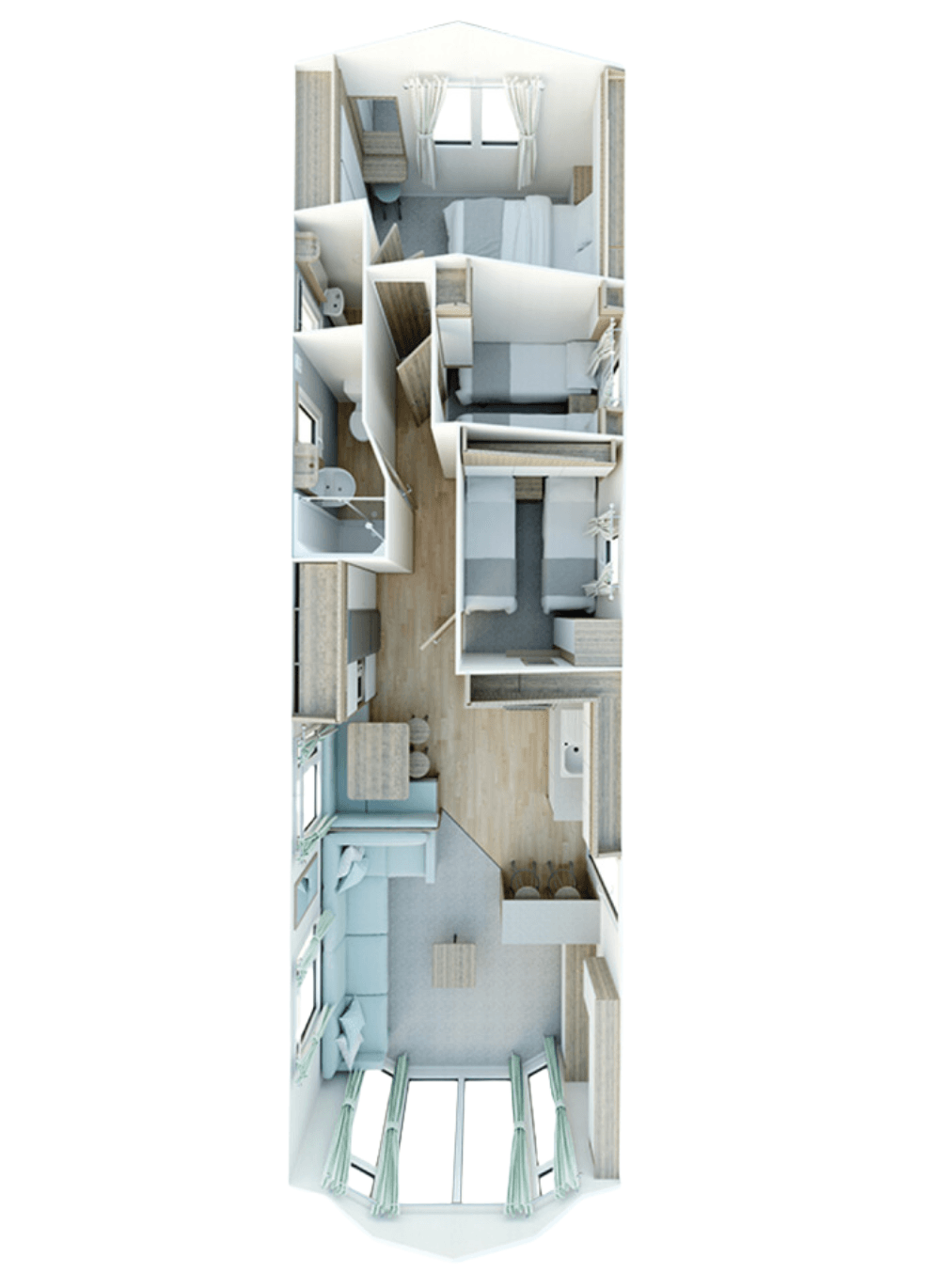 2, Flamingo Land, Malton floorplan