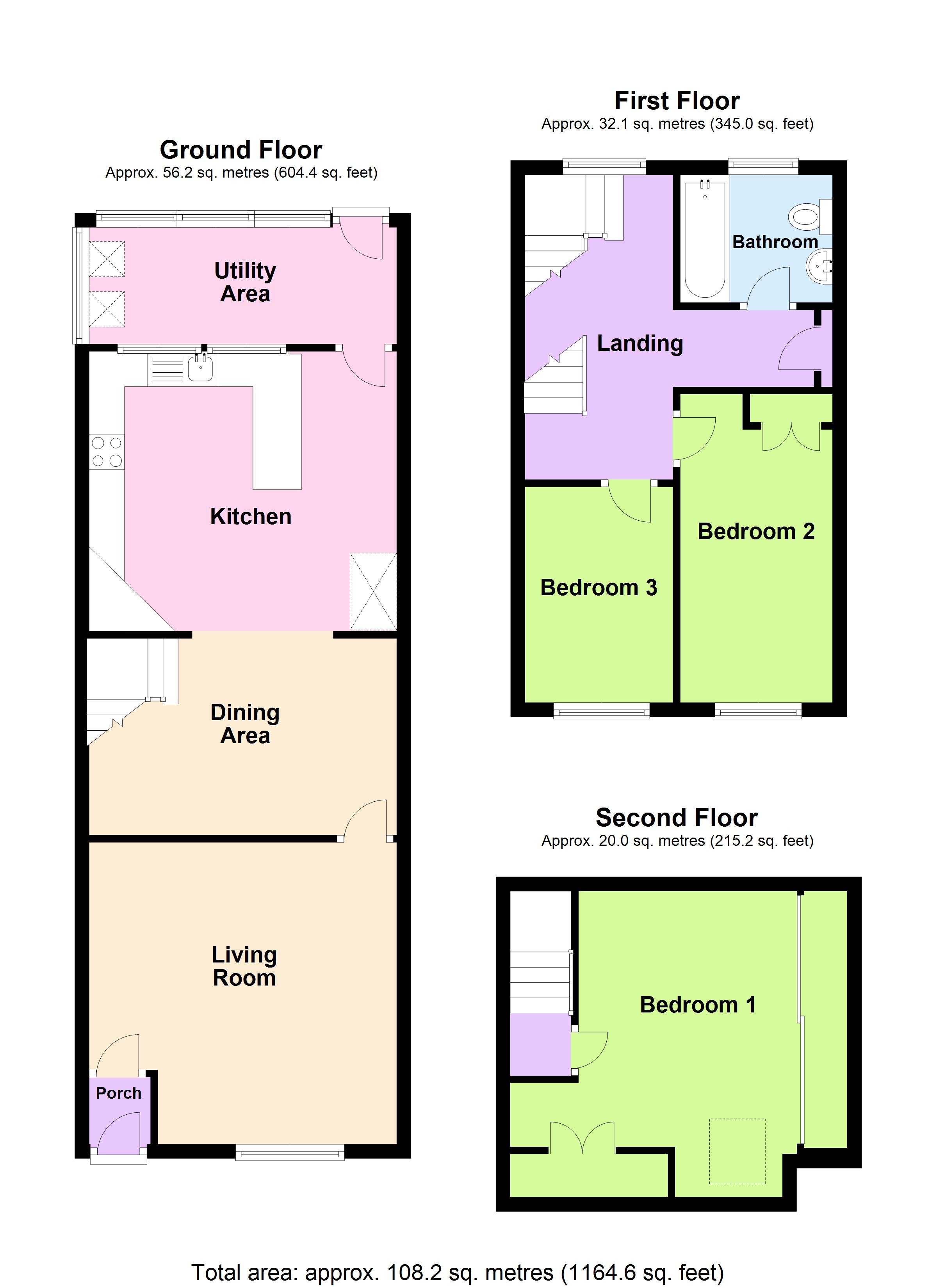 52, Pill Road, Pembrokeshire floorplan