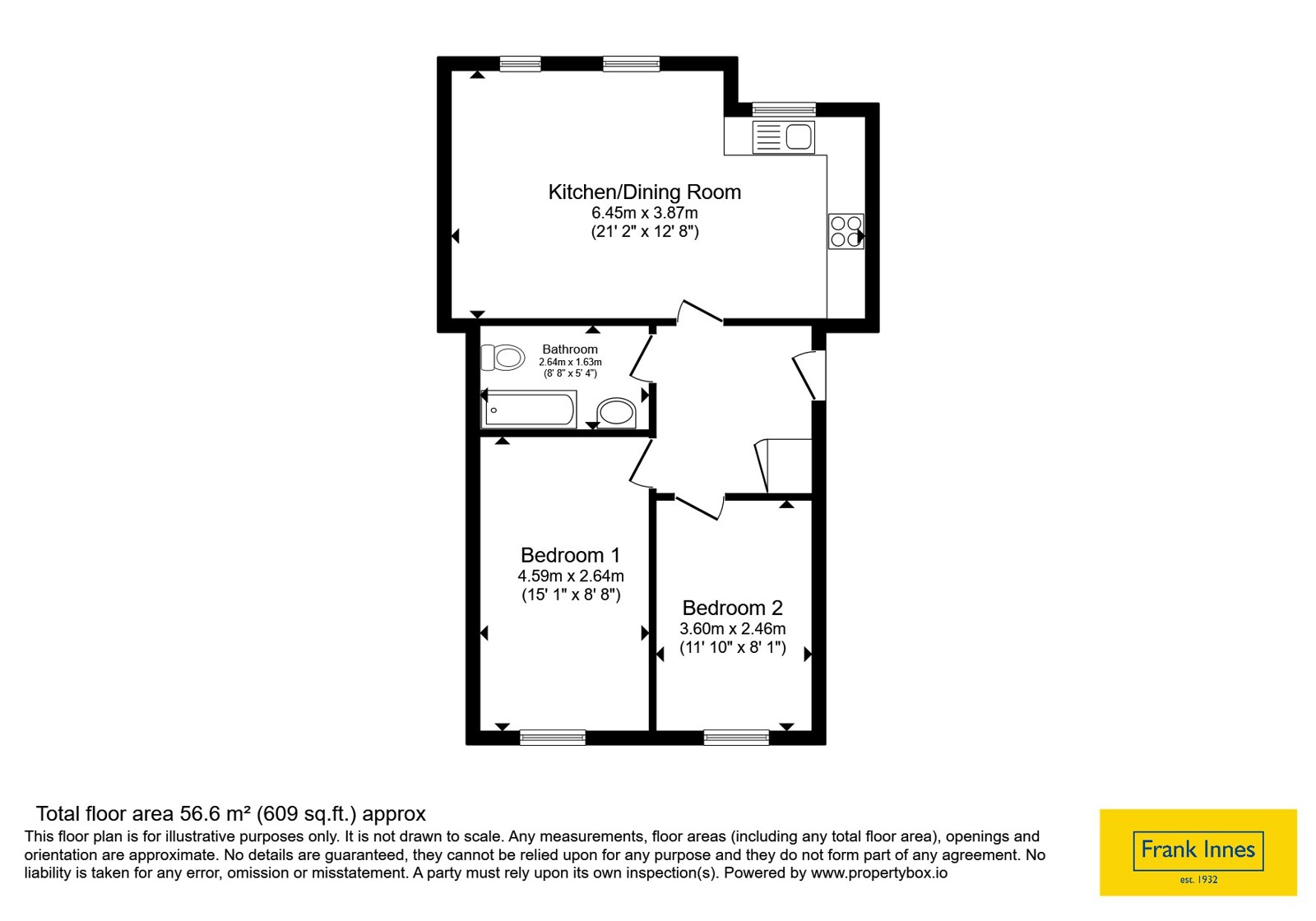 3 Barleycorn Court,, Millers Green, Nottinghamshire floorplan