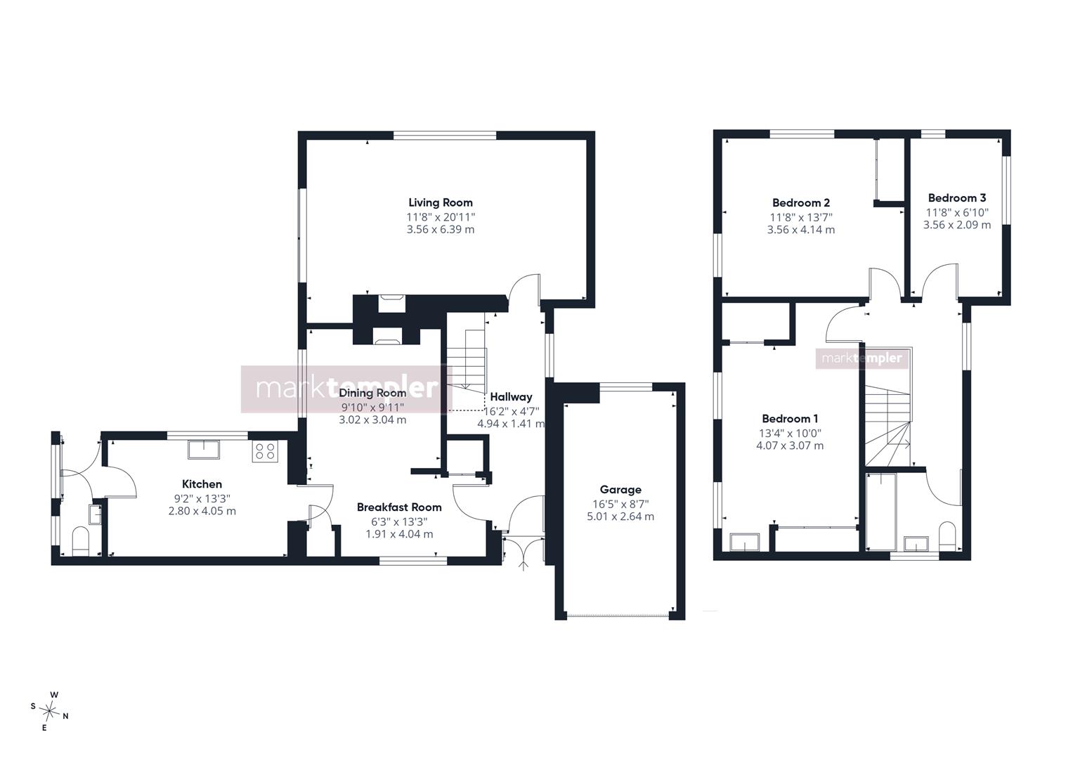 Tree Tops, Kenn Road, Clevedon floorplan