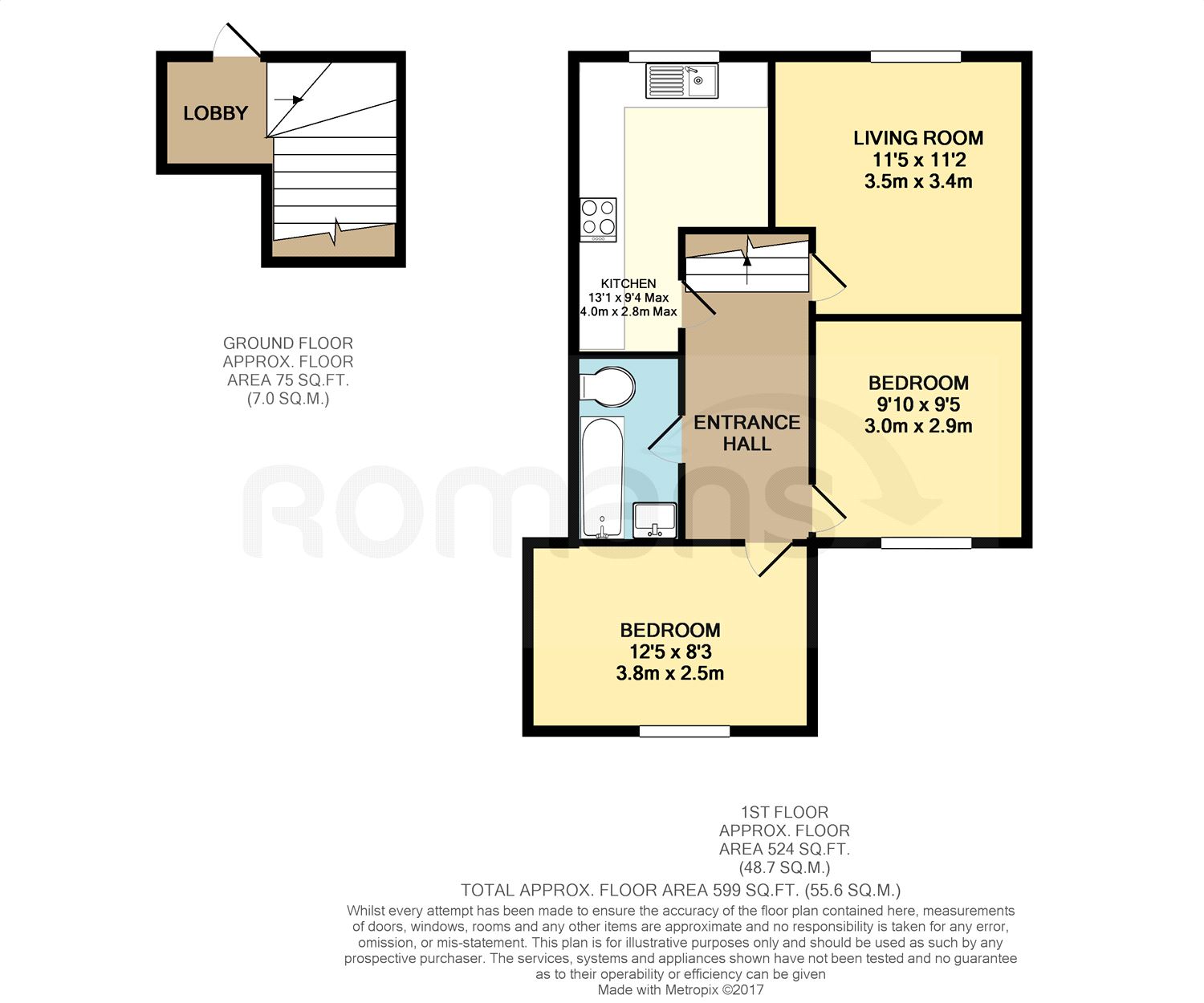 8A, Austenwood Close, Gerrards Cross floorplan