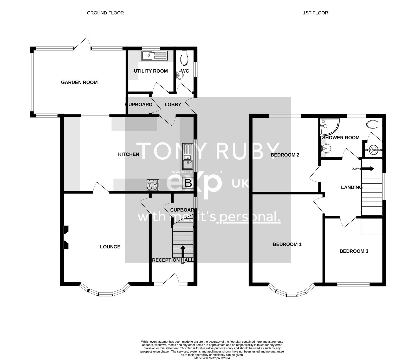 24, Hunt Lea Avenue, Grantham floorplan
