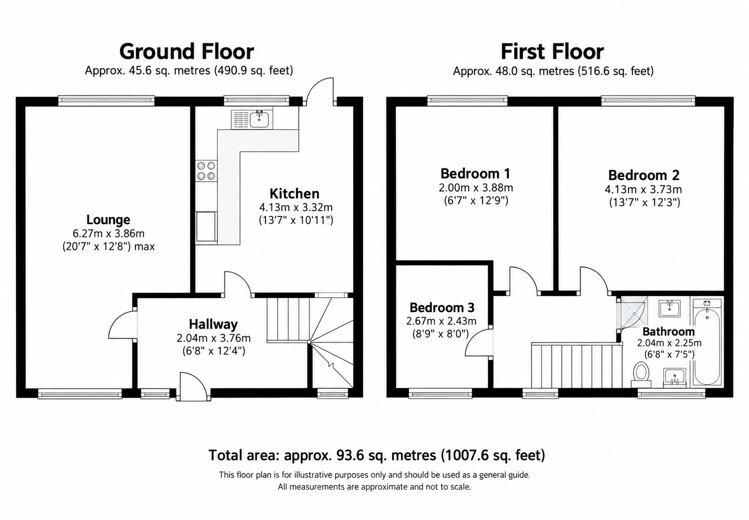 4, Macaulay Road, Leicester floorplan